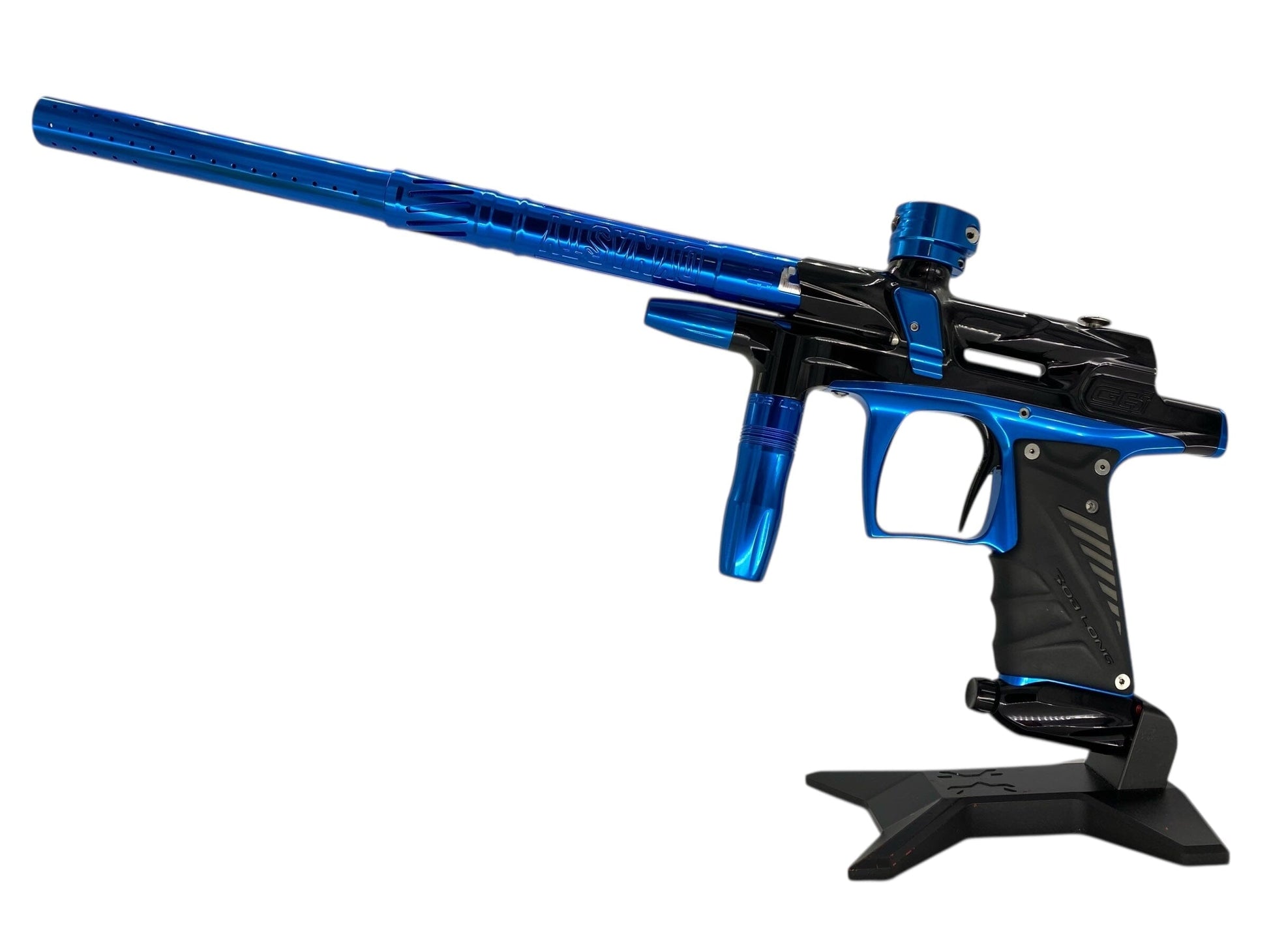 Used Bob Long G6r 2k11 Paintball Gun Black/Blue Paintball Gun from CPXBrosPaintball Buy/Sell/Trade Paintball Markers, New Paintball Guns, Paintball Hoppers, Paintball Masks, and Hormesis Headbands