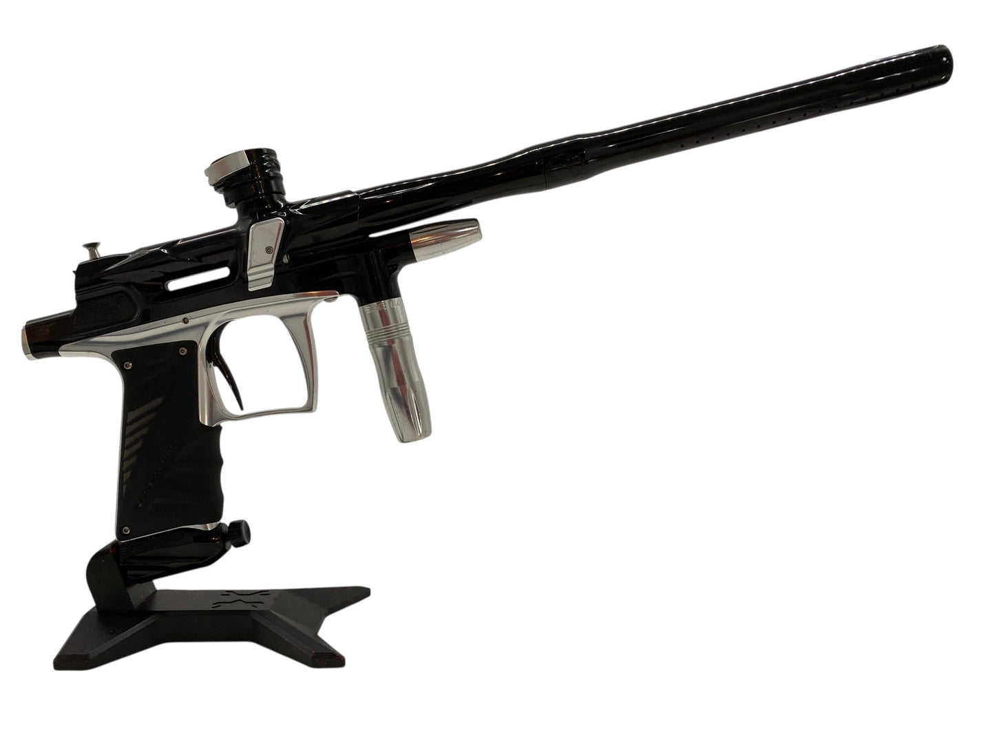 Used Bob Long G6r 2k11 Paintball Gun : Black/Silver Paintball Gun from CPXBrosPaintball Buy/Sell/Trade Paintball Markers, New Paintball Guns, Paintball Hoppers, Paintball Masks, and Hormesis Headbands