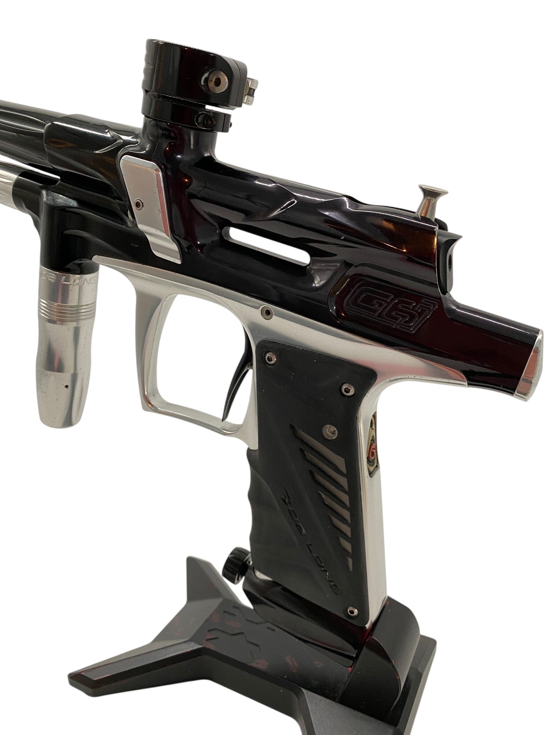 Used Bob Long G6r 2k11 Paintball Gun : Black/Silver Paintball Gun from CPXBrosPaintball Buy/Sell/Trade Paintball Markers, New Paintball Guns, Paintball Hoppers, Paintball Masks, and Hormesis Headbands
