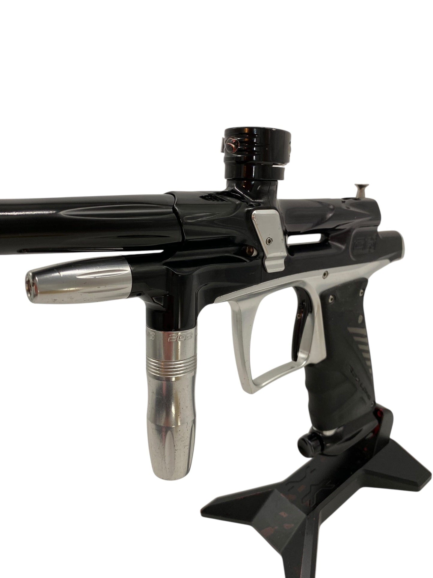Used Bob Long G6r 2k11 Paintball Gun : Black/Silver Paintball Gun from CPXBrosPaintball Buy/Sell/Trade Paintball Markers, New Paintball Guns, Paintball Hoppers, Paintball Masks, and Hormesis Headbands
