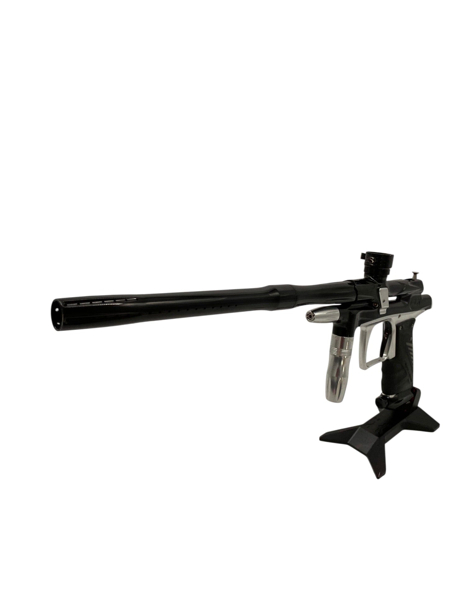 Used Bob Long G6r 2k11 Paintball Gun : Black/Silver Paintball Gun from CPXBrosPaintball Buy/Sell/Trade Paintball Markers, New Paintball Guns, Paintball Hoppers, Paintball Masks, and Hormesis Headbands