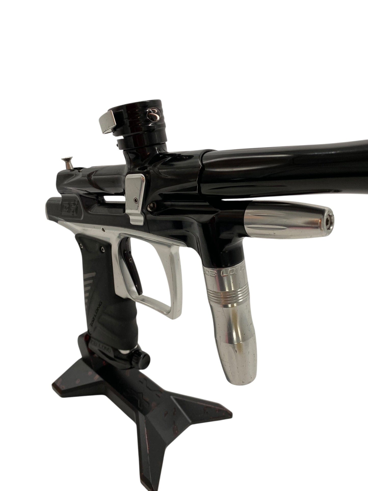 Used Bob Long G6r 2k11 Paintball Gun : Black/Silver Paintball Gun from CPXBrosPaintball Buy/Sell/Trade Paintball Markers, New Paintball Guns, Paintball Hoppers, Paintball Masks, and Hormesis Headbands