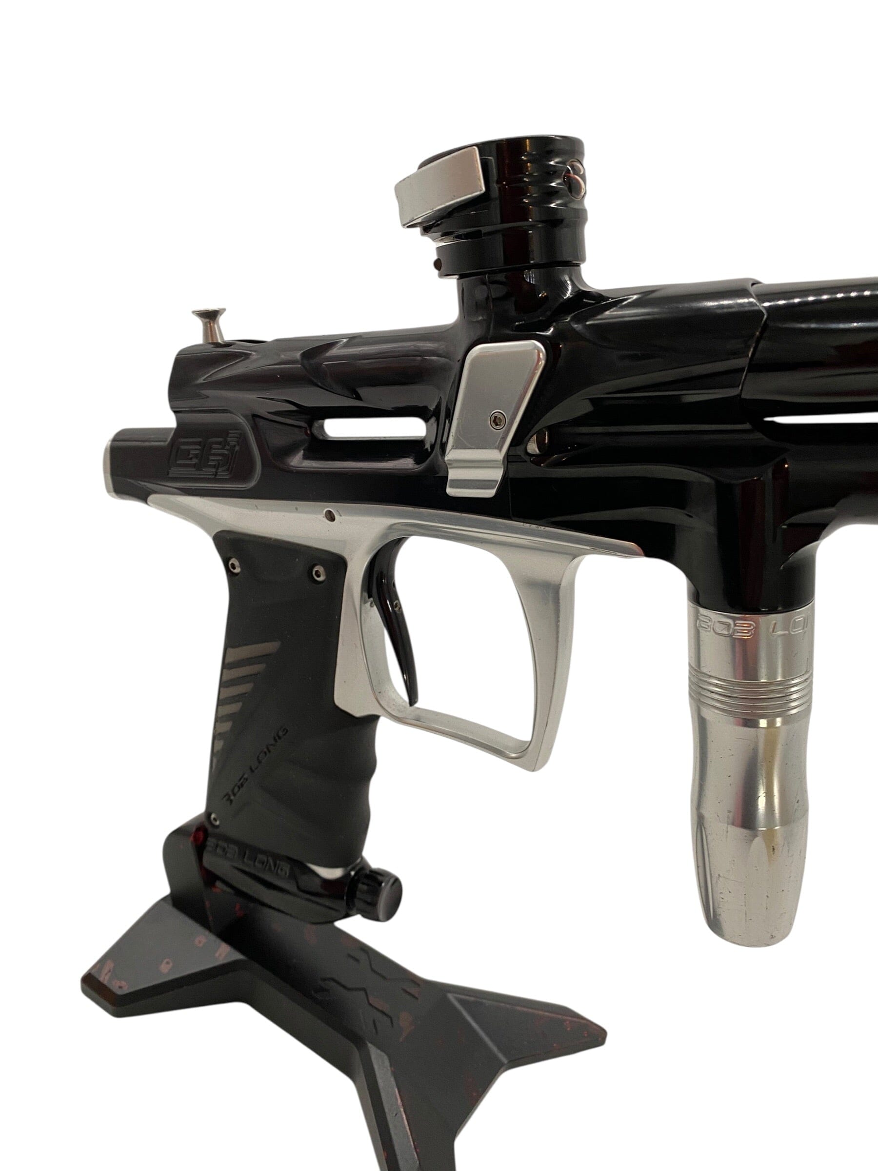 Used Bob Long G6r 2k11 Paintball Gun : Black/Silver Paintball Gun from CPXBrosPaintball Buy/Sell/Trade Paintball Markers, New Paintball Guns, Paintball Hoppers, Paintball Masks, and Hormesis Headbands