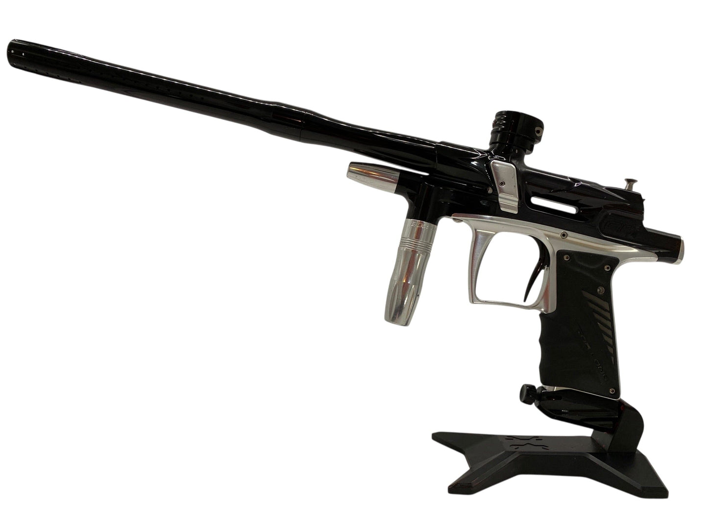Used Bob Long G6r 2k11 Paintball Gun : Black/Silver Paintball Gun from CPXBrosPaintball Buy/Sell/Trade Paintball Markers, New Paintball Guns, Paintball Hoppers, Paintball Masks, and Hormesis Headbands