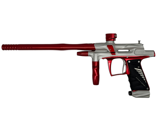 Used Bob Long G6R 2k11 Paintball Gun Silver/Red Paintball Gun from CPXBrosPaintball Buy/Sell/Trade Paintball Markers, New Paintball Guns, Paintball Hoppers, Paintball Masks, and Hormesis Headbands