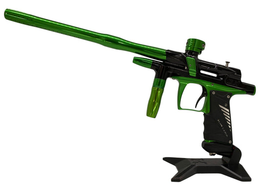 Used Bob Long G6r 2k12 Oled Paintball Gun Black Green Paintball Gun from CPXBrosPaintball Buy/Sell/Trade Paintball Markers, New Paintball Guns, Paintball Hoppers, Paintball Masks, and Hormesis Headbands