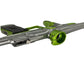 Used Bob Long G6r 2k12 Oled Paintball Gun Grey/Green Paintball Gun from CPXBrosPaintball Buy/Sell/Trade Paintball Markers, New Paintball Guns, Paintball Hoppers, Paintball Masks, and Hormesis Headbands