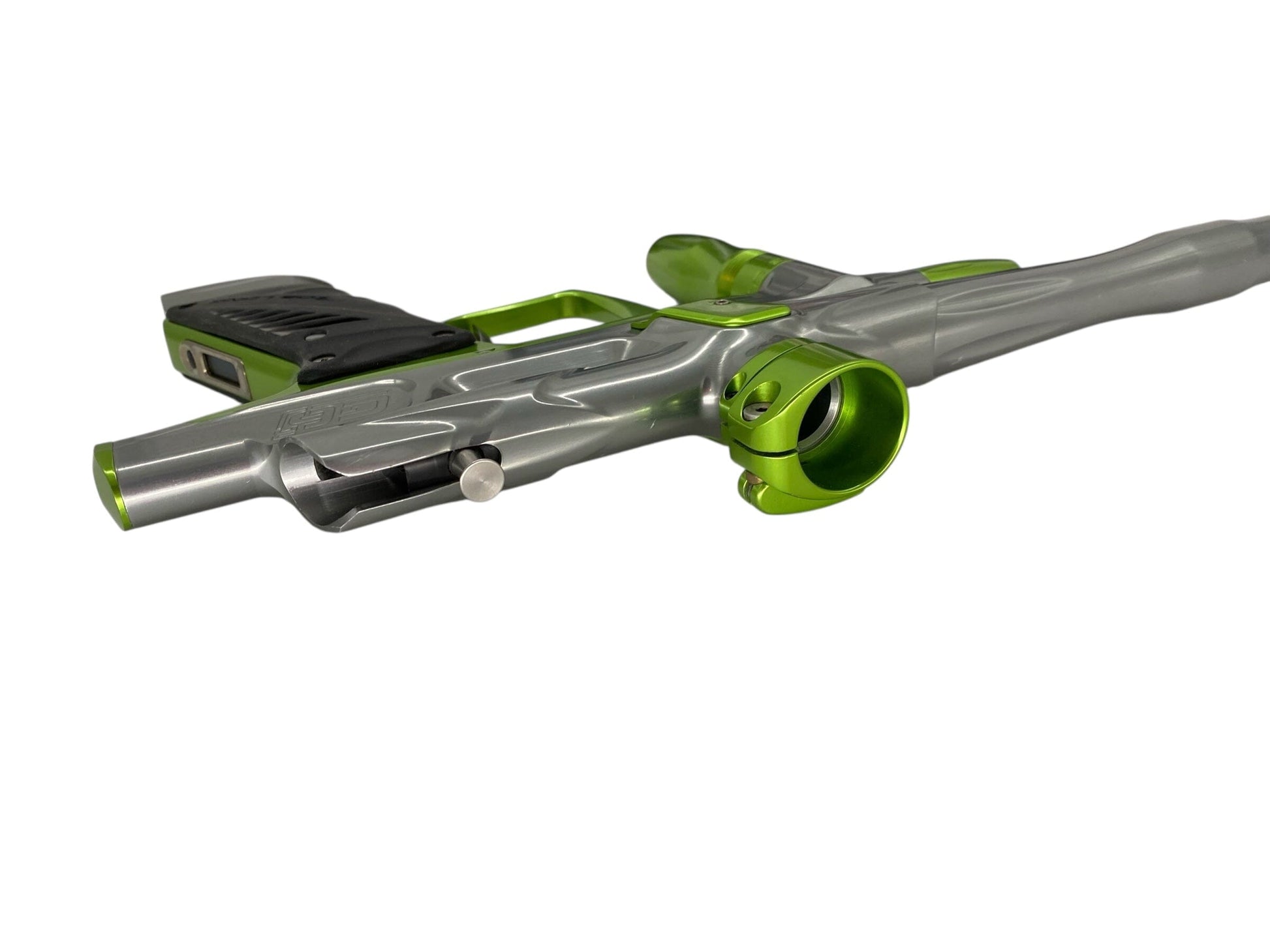 Used Bob Long G6r 2k12 Oled Paintball Gun Grey/Green Paintball Gun from CPXBrosPaintball Buy/Sell/Trade Paintball Markers, New Paintball Guns, Paintball Hoppers, Paintball Masks, and Hormesis Headbands