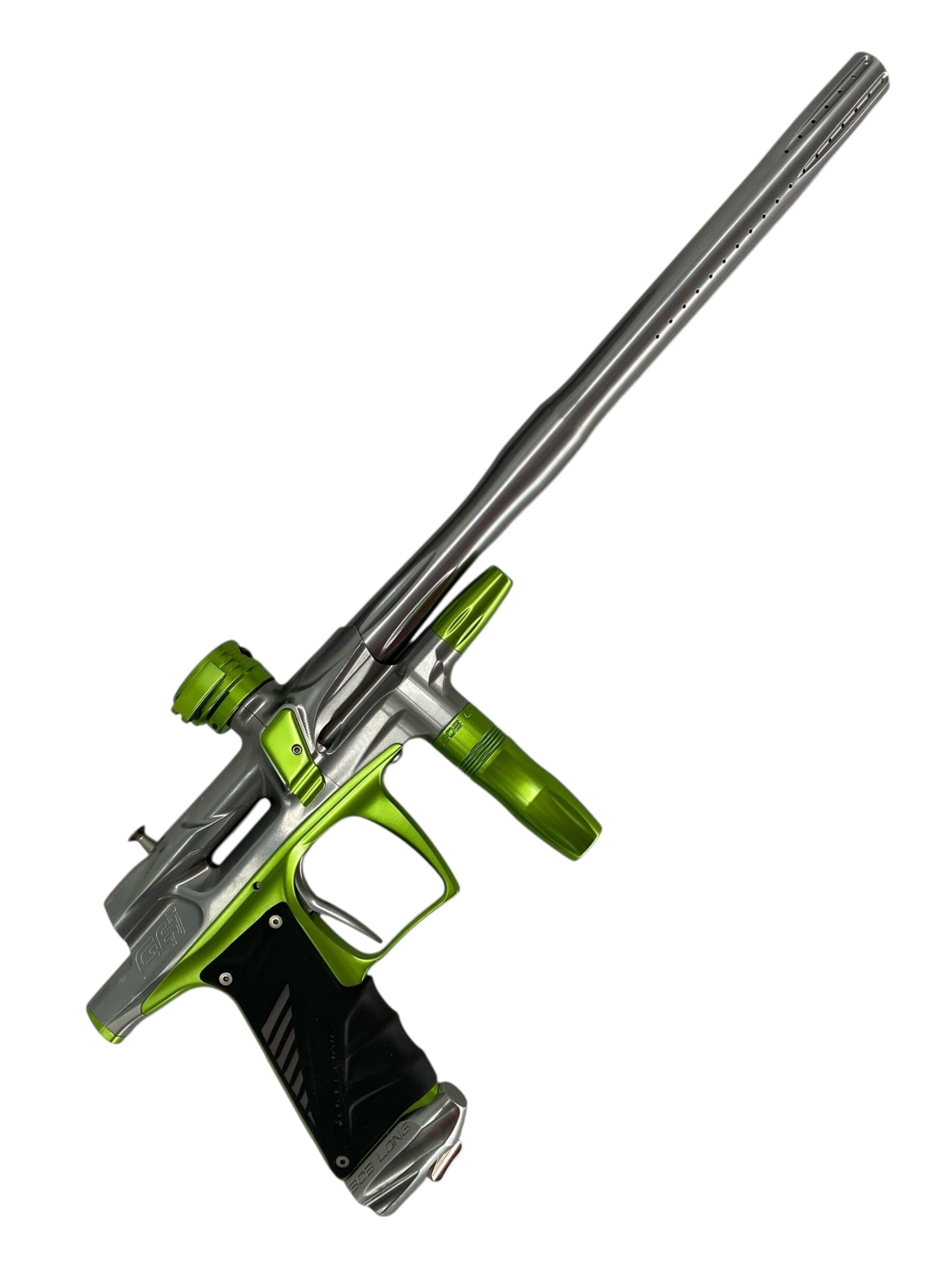 Used Bob Long G6r 2k12 Oled Paintball Gun Grey/Green Paintball Gun from CPXBrosPaintball Buy/Sell/Trade Paintball Markers, New Paintball Guns, Paintball Hoppers, Paintball Masks, and Hormesis Headbands