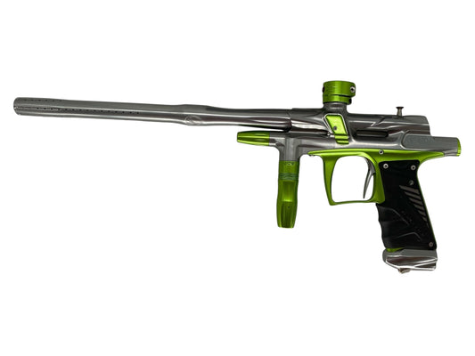 Used Bob Long G6r 2k12 Oled Paintball Gun Grey/Green Paintball Gun from CPXBrosPaintball Buy/Sell/Trade Paintball Markers, New Paintball Guns, Paintball Hoppers, Paintball Masks, and Hormesis Headbands