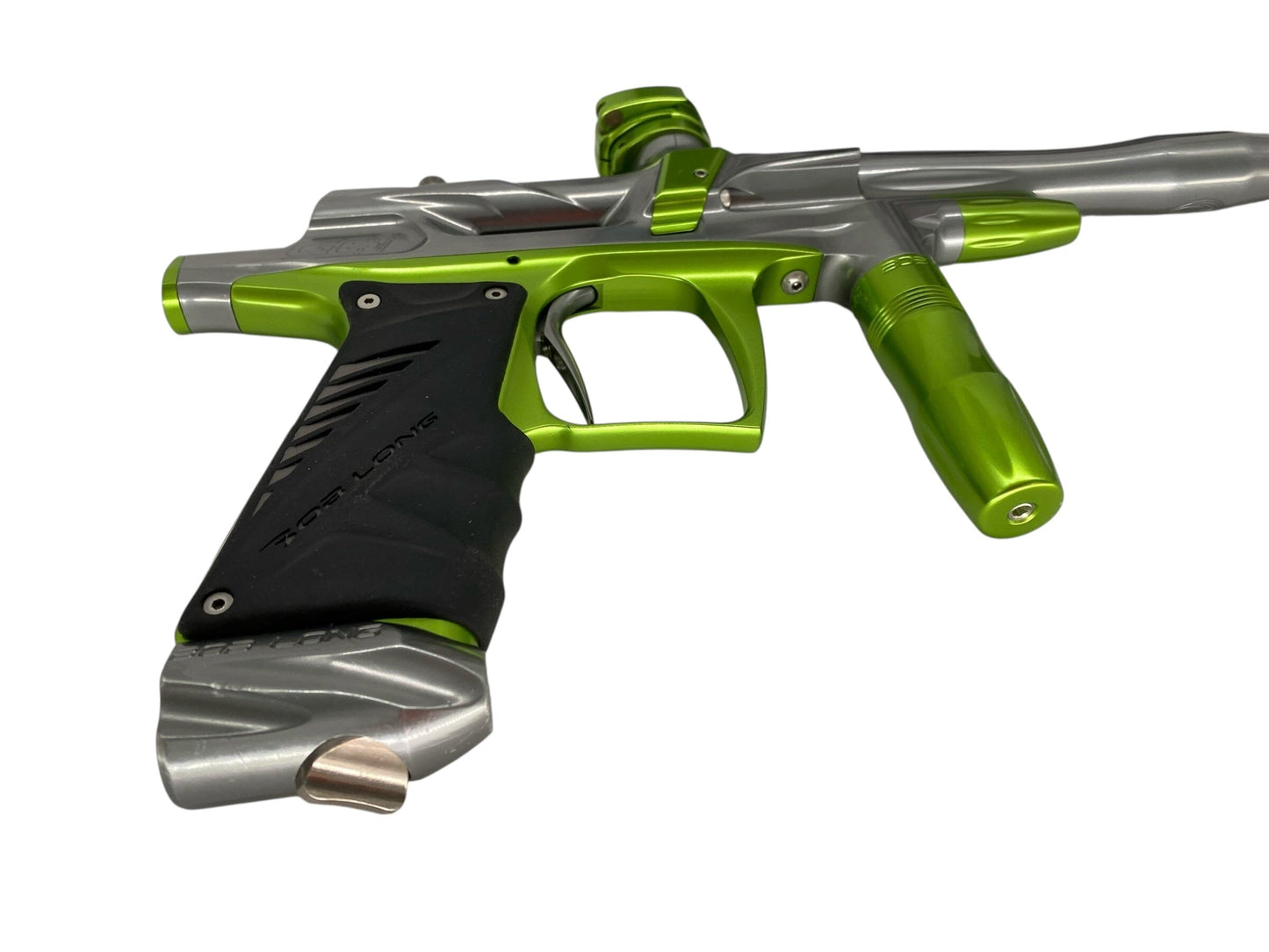 Used Bob Long G6r 2k12 Oled Paintball Gun Grey/Green Paintball Gun from CPXBrosPaintball Buy/Sell/Trade Paintball Markers, New Paintball Guns, Paintball Hoppers, Paintball Masks, and Hormesis Headbands
