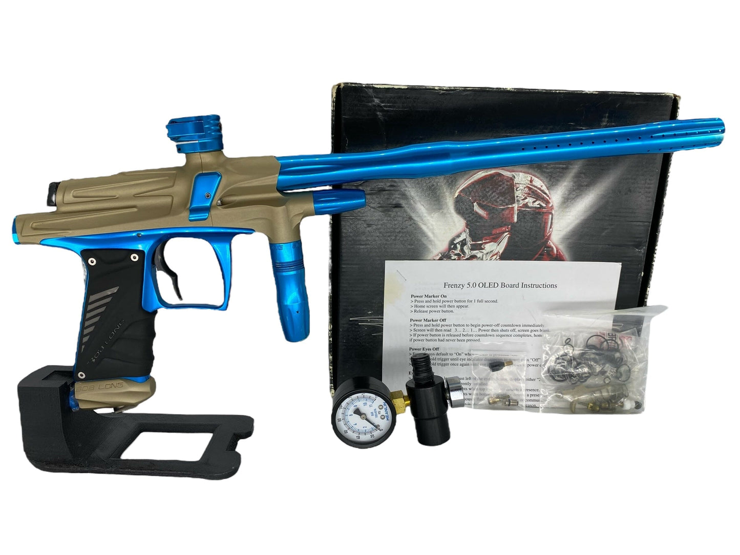 Used Bob Long G6r 2k12 Oled Z Cut Paintball Gun Paintball Gun from CPXBrosPaintball Buy/Sell/Trade Paintball Markers, New Paintball Guns, Paintball Hoppers, Paintball Masks, and Hormesis Headbands