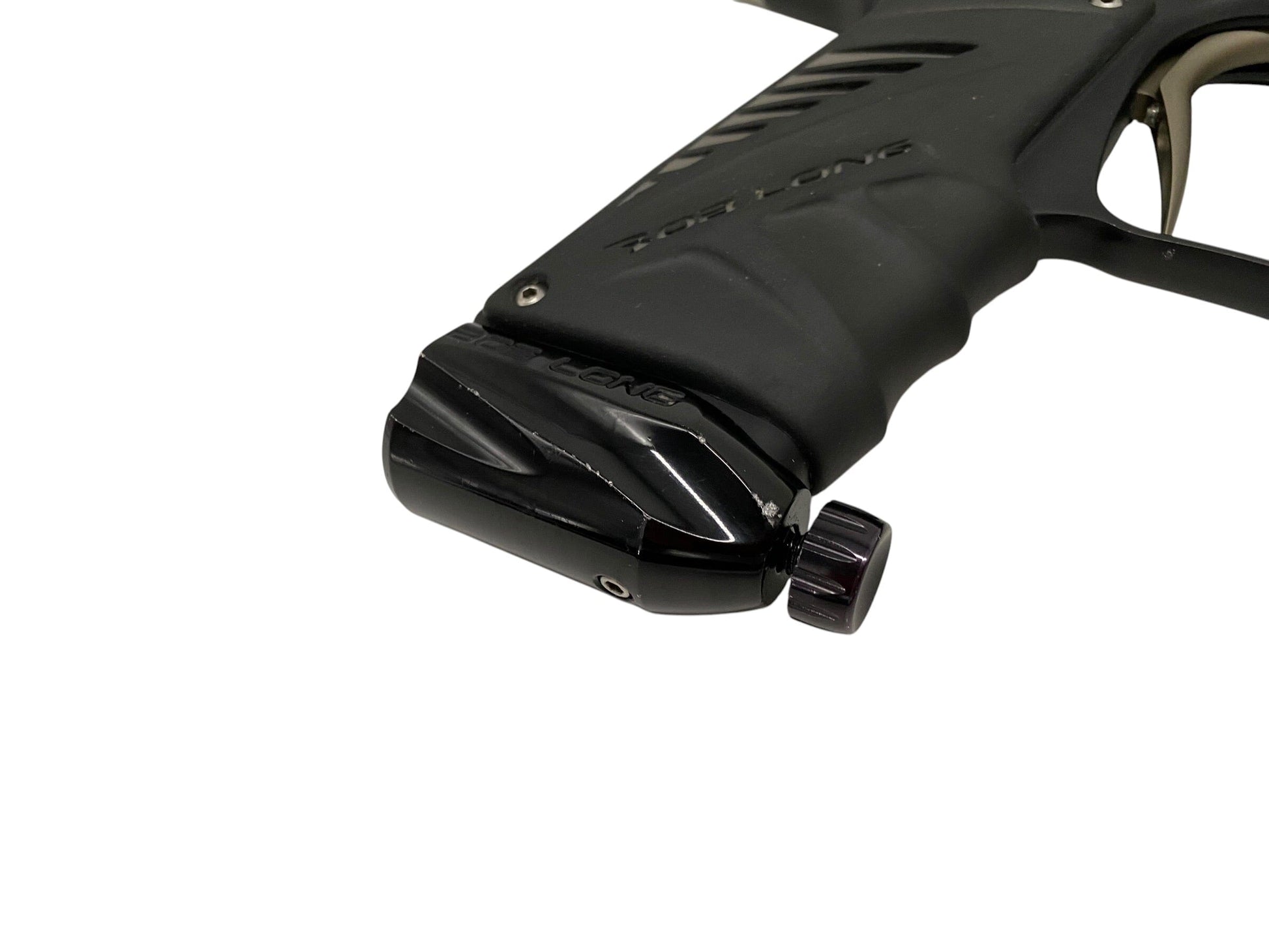 Used Bob Long G6R Tactical Grey/Black Paintball Gun Paintball Gun from CPXBrosPaintball Buy/Sell/Trade Paintball Markers, New Paintball Guns, Paintball Hoppers, Paintball Masks, and Hormesis Headbands