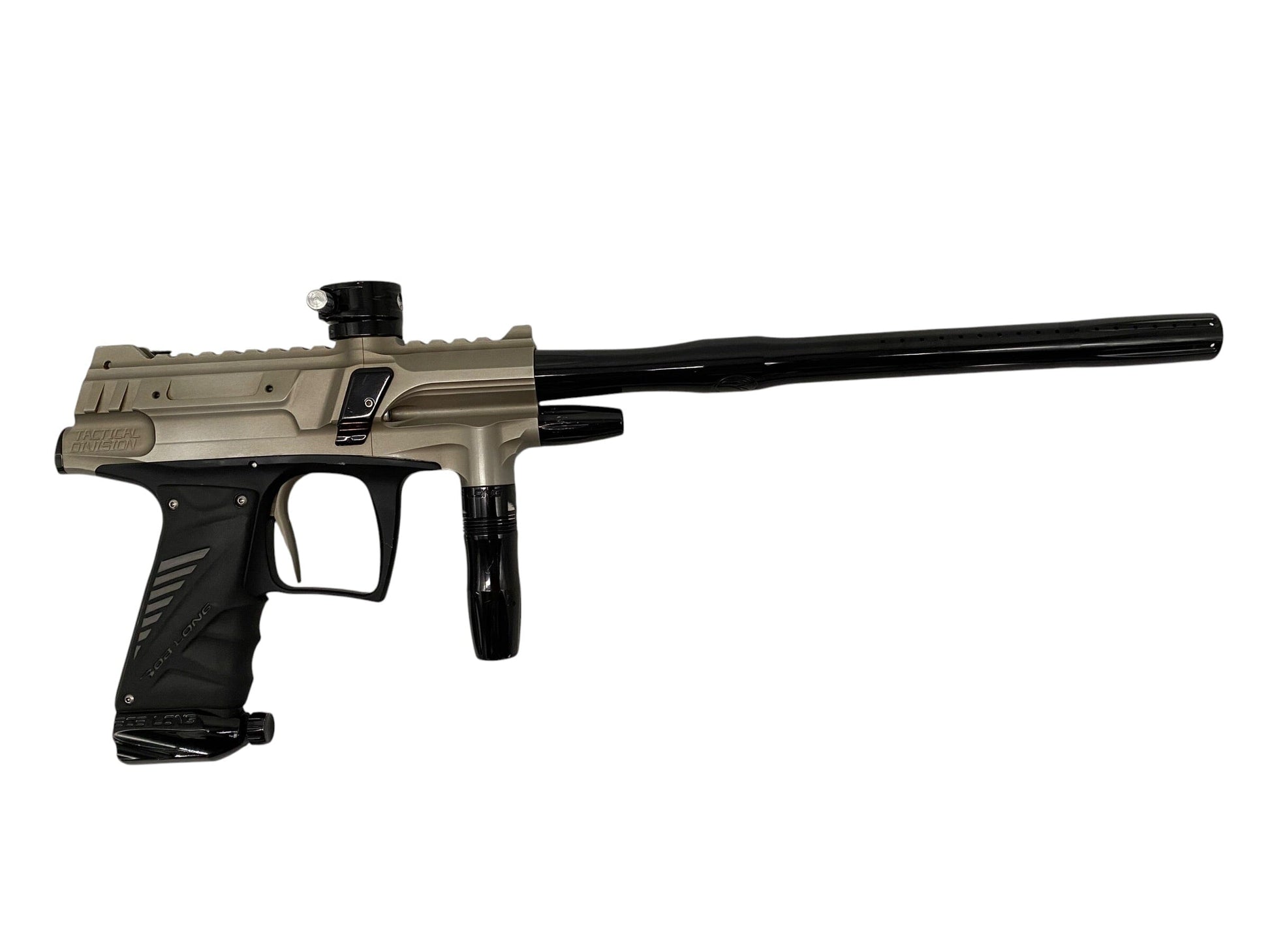 Used Bob Long G6R Tactical Grey/Black Paintball Gun Paintball Gun from CPXBrosPaintball Buy/Sell/Trade Paintball Markers, New Paintball Guns, Paintball Hoppers, Paintball Masks, and Hormesis Headbands