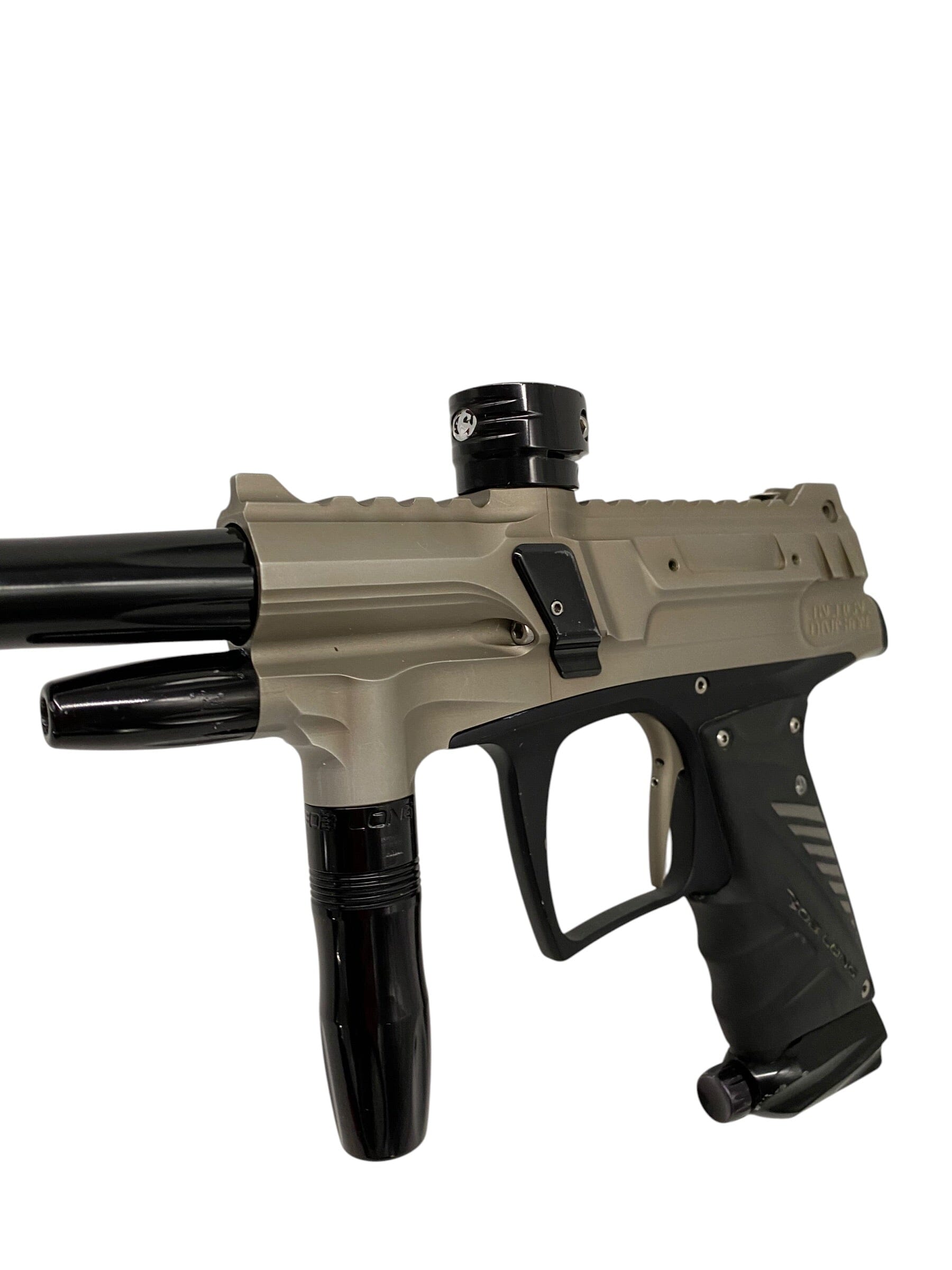 Used Bob Long G6R Tactical Grey/Black Paintball Gun Paintball Gun from CPXBrosPaintball Buy/Sell/Trade Paintball Markers, New Paintball Guns, Paintball Hoppers, Paintball Masks, and Hormesis Headbands