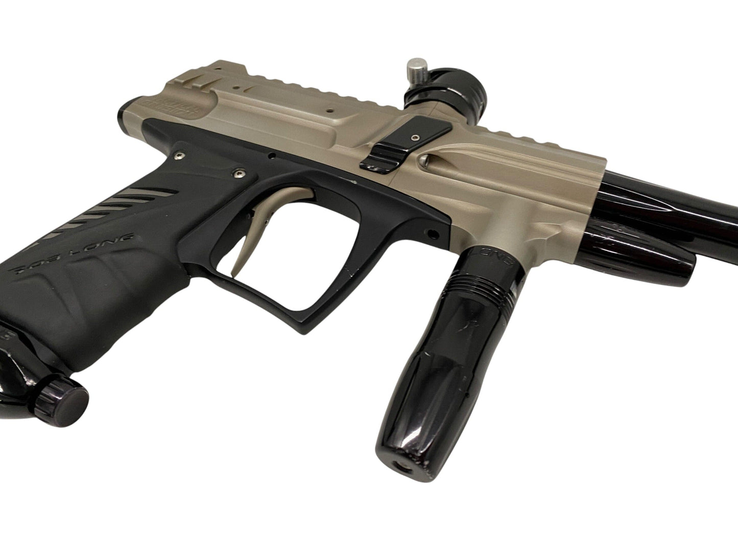 Used Bob Long G6R Tactical Grey/Black Paintball Gun Paintball Gun from CPXBrosPaintball Buy/Sell/Trade Paintball Markers, New Paintball Guns, Paintball Hoppers, Paintball Masks, and Hormesis Headbands
