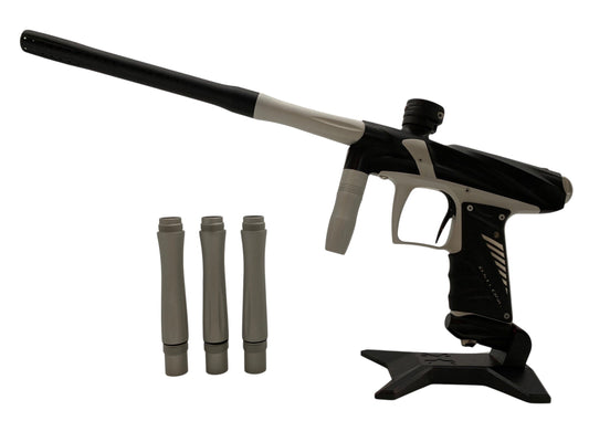 Used Bob Long /G.I. Sportz Victus Black/Grey Paintball Marker Paintball Gun from CPXBrosPaintball Buy/Sell/Trade Paintball Markers, New Paintball Guns, Paintball Hoppers, Paintball Masks, and Hormesis Headbands