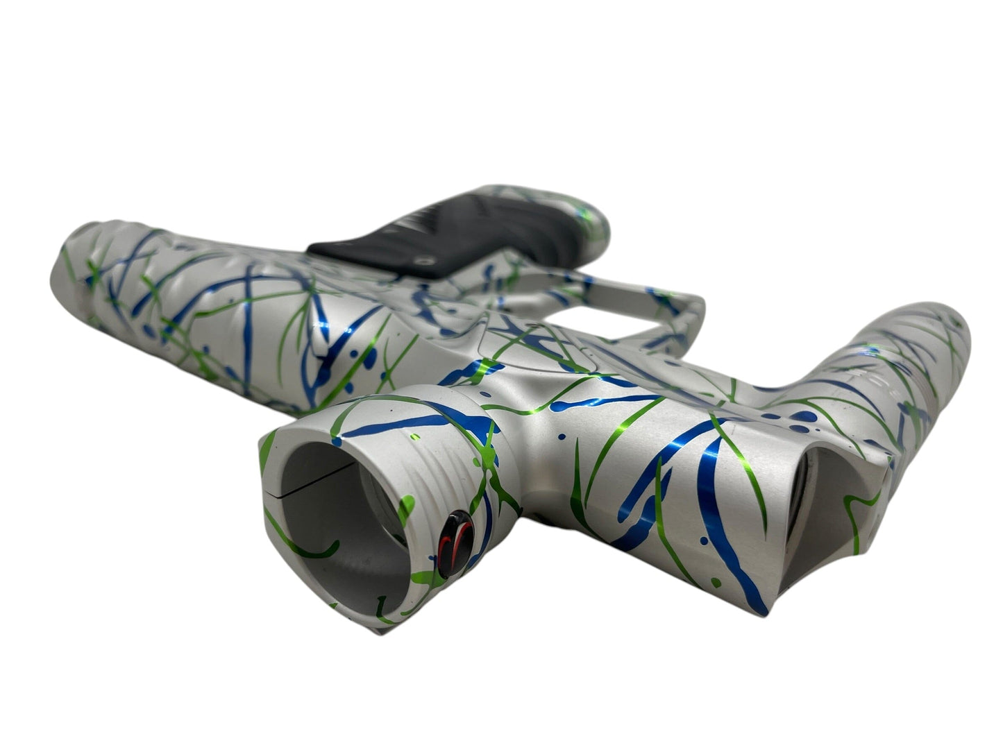 Used Bob Long Insight Blue/Green Splash Paintball Gun Paintball Gun from CPXBrosPaintball Buy/Sell/Trade Paintball Markers, New Paintball Guns, Paintball Hoppers, Paintball Masks, and Hormesis Headbands