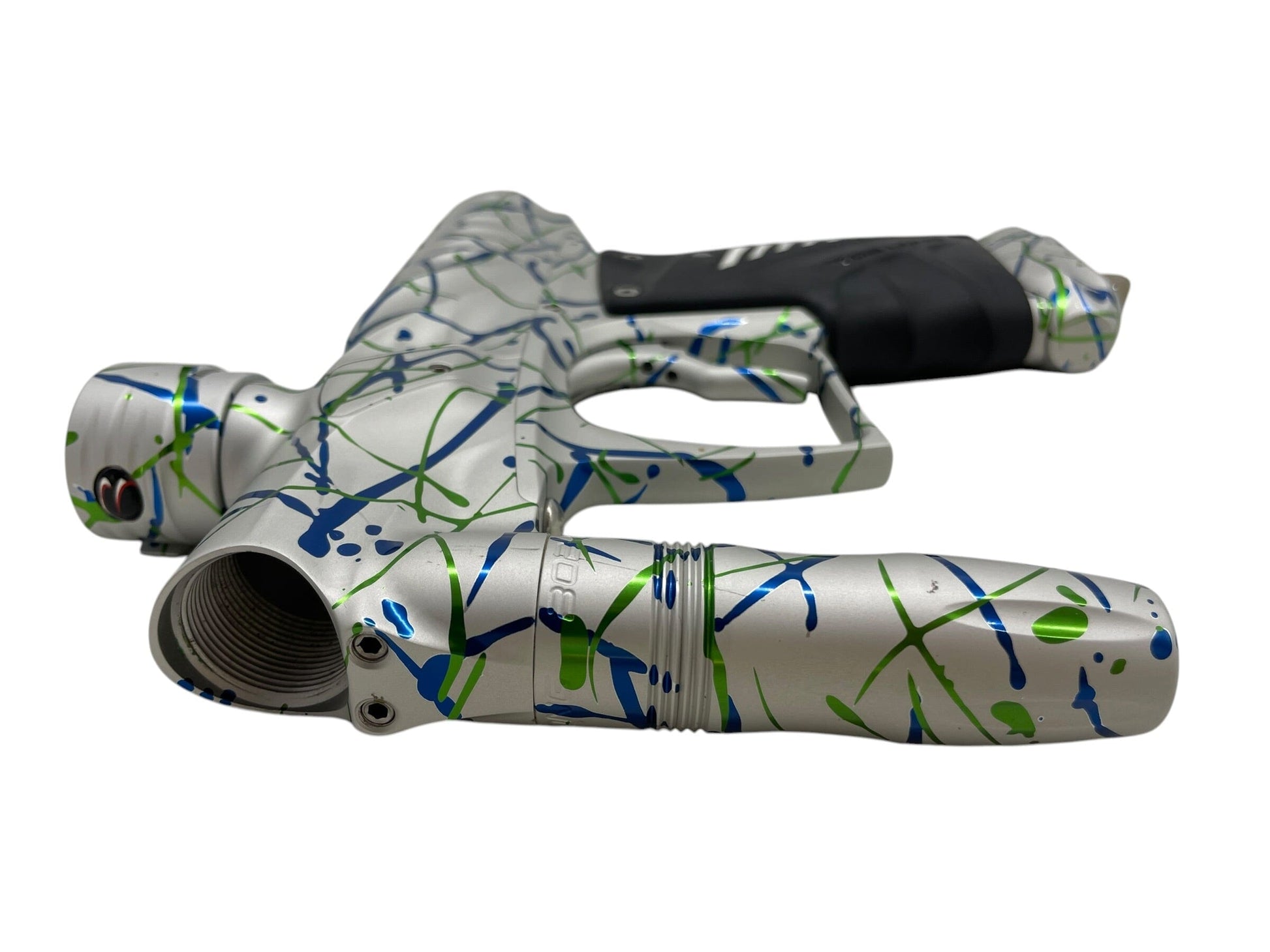 Used Bob Long Insight Blue/Green Splash Paintball Gun Paintball Gun from CPXBrosPaintball Buy/Sell/Trade Paintball Markers, New Paintball Guns, Paintball Hoppers, Paintball Masks, and Hormesis Headbands