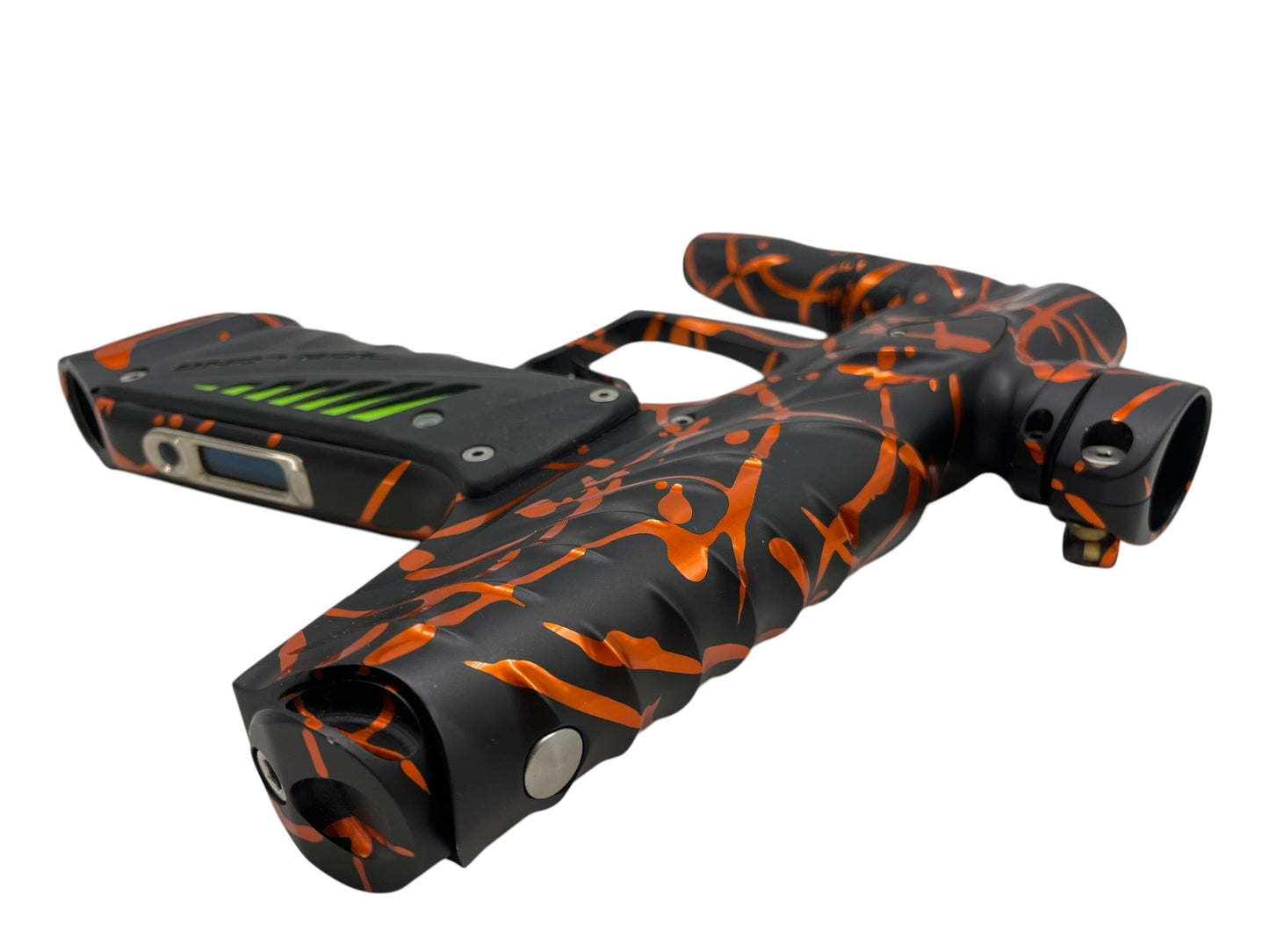 Used Bob Long Insight Orange Splash Paintball Gun Paintball Gun from CPXBrosPaintball Buy/Sell/Trade Paintball Markers, New Paintball Guns, Paintball Hoppers, Paintball Masks, and Hormesis Headbands