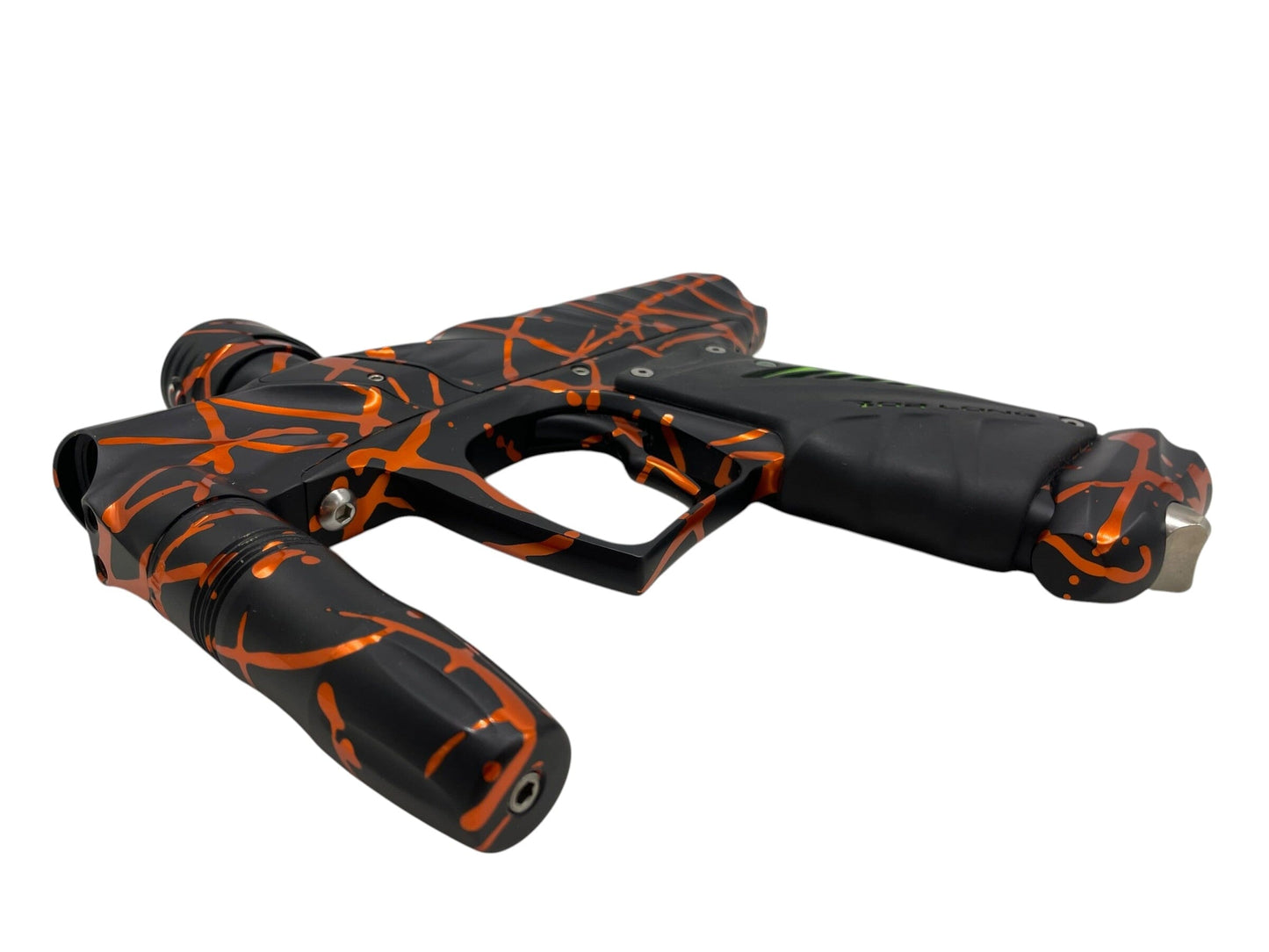 Used Bob Long Insight Orange Splash Paintball Gun Paintball Gun from CPXBrosPaintball Buy/Sell/Trade Paintball Markers, New Paintball Guns, Paintball Hoppers, Paintball Masks, and Hormesis Headbands