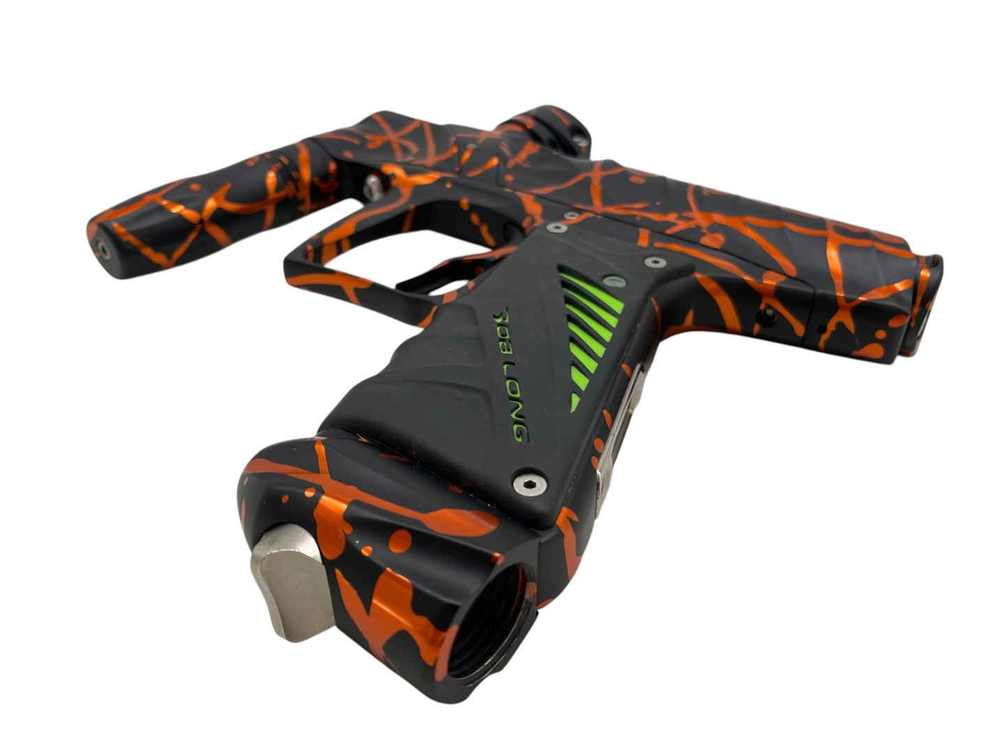 Used Bob Long Insight Orange Splash Paintball Gun Paintball Gun from CPXBrosPaintball Buy/Sell/Trade Paintball Markers, New Paintball Guns, Paintball Hoppers, Paintball Masks, and Hormesis Headbands