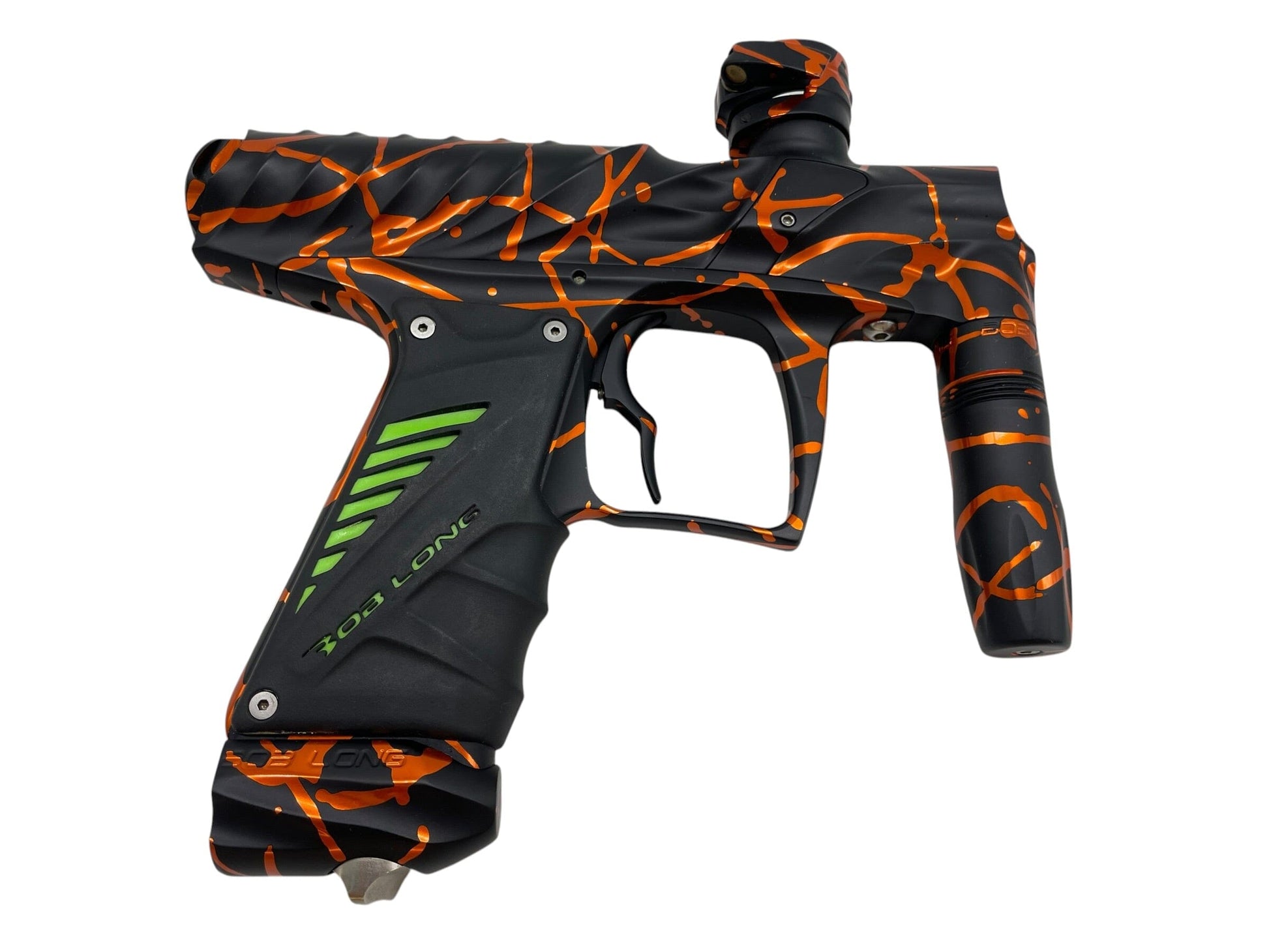 Used Bob Long Insight Orange Splash Paintball Gun Paintball Gun from CPXBrosPaintball Buy/Sell/Trade Paintball Markers, New Paintball Guns, Paintball Hoppers, Paintball Masks, and Hormesis Headbands