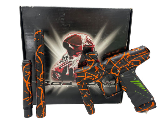 Used Bob Long Insight Orange Splash Paintball Gun Paintball Gun from CPXBrosPaintball Buy/Sell/Trade Paintball Markers, New Paintball Guns, Paintball Hoppers, Paintball Masks, and Hormesis Headbands