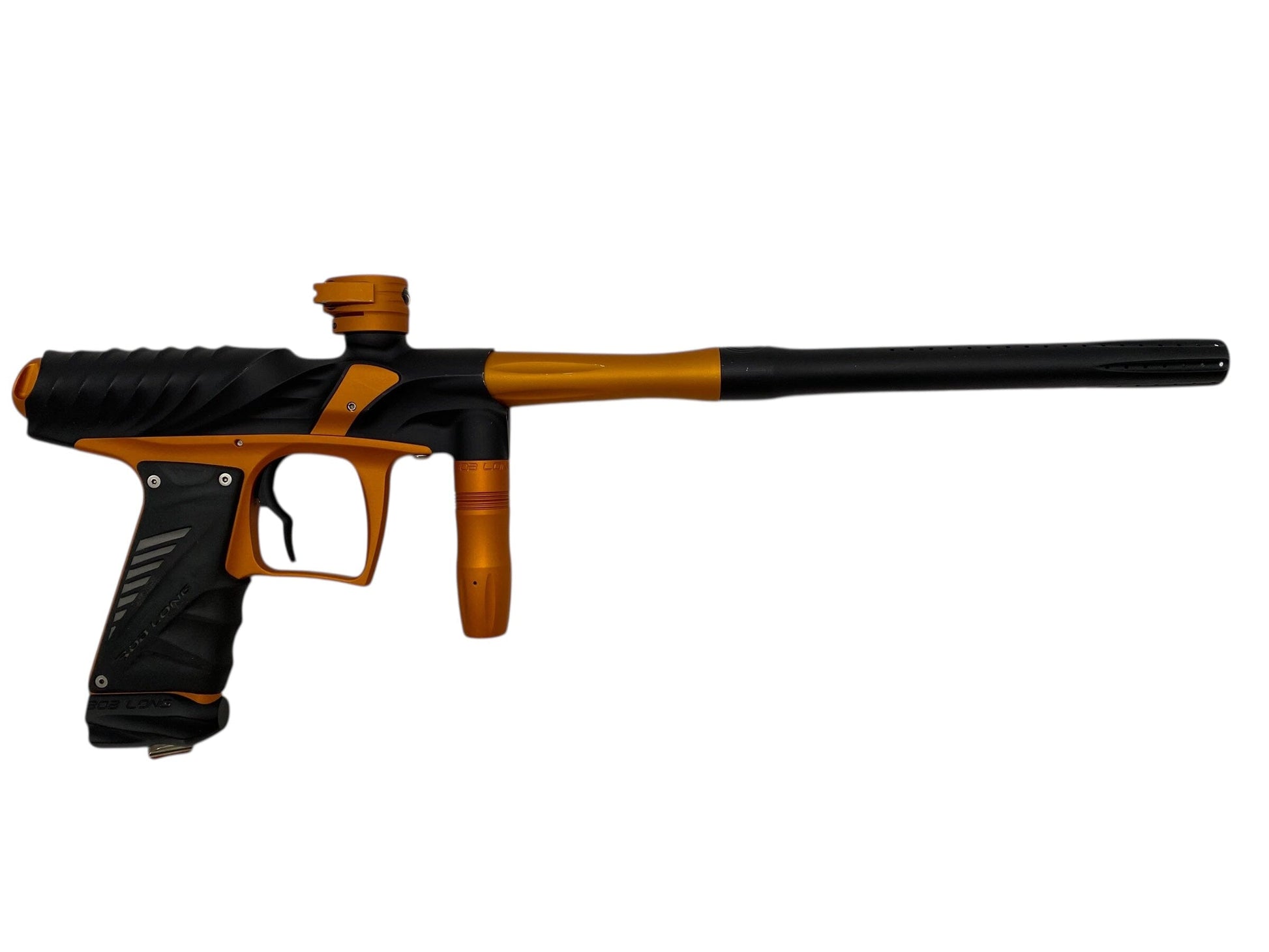 Used Bob Long Insight Paintball Gun Black/Gold Paintball Gun from CPXBrosPaintball Buy/Sell/Trade Paintball Markers, New Paintball Guns, Paintball Hoppers, Paintball Masks, and Hormesis Headbands
