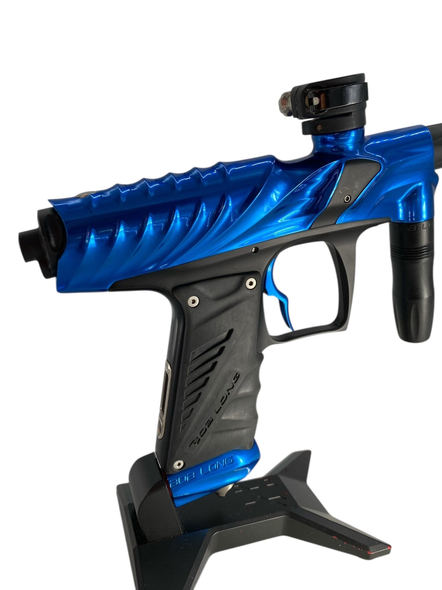 Used Bob Long Insight Paintball Gun Blue/Black Paintball Gun from CPXBrosPaintball Buy/Sell/Trade Paintball Markers, New Paintball Guns, Paintball Hoppers, Paintball Masks, and Hormesis Headbands