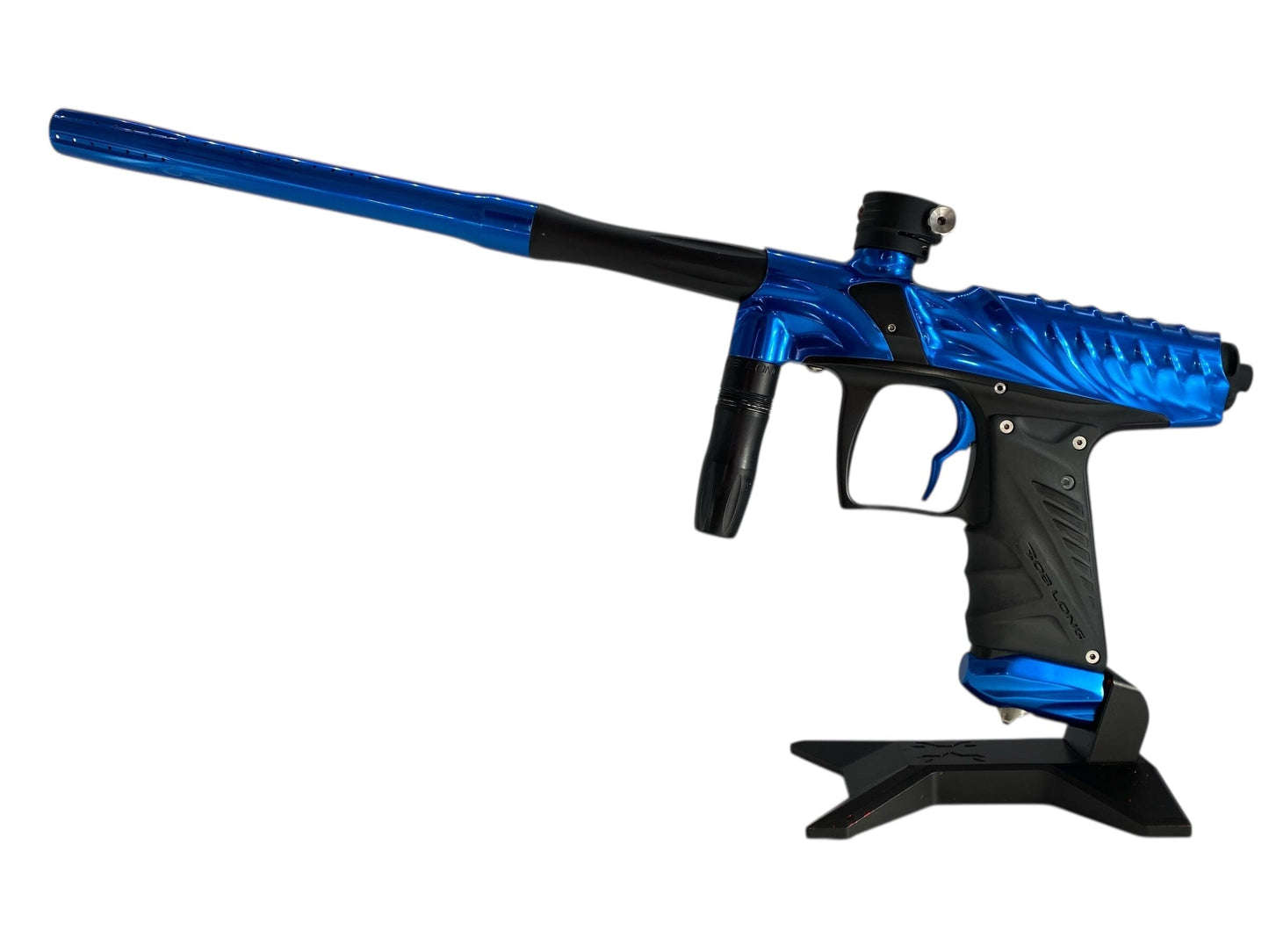 Used Bob Long Insight Paintball Gun Blue/Black Paintball Gun from CPXBrosPaintball Buy/Sell/Trade Paintball Markers, New Paintball Guns, Paintball Hoppers, Paintball Masks, and Hormesis Headbands