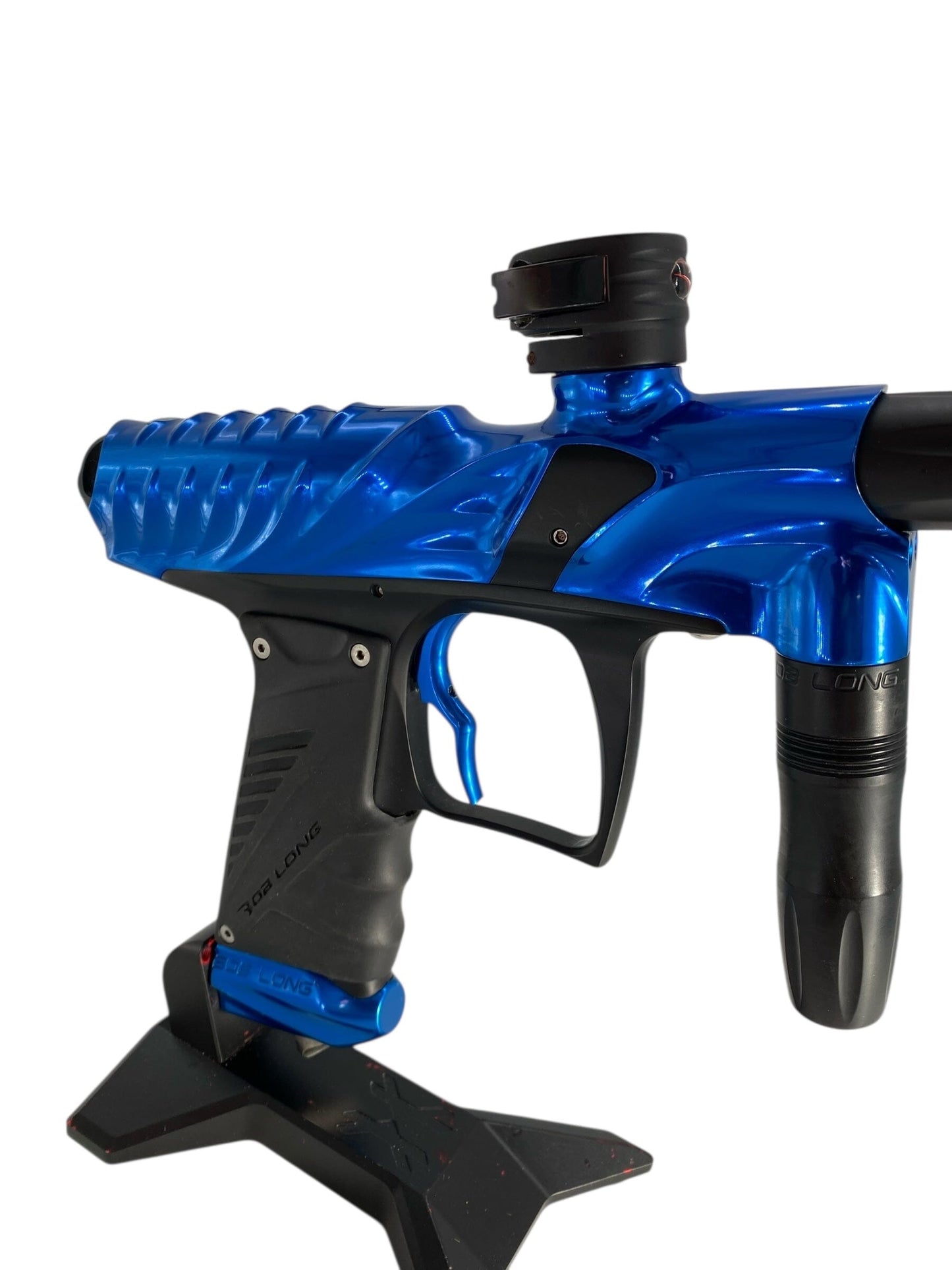 Used Bob Long Insight Paintball Gun Blue/Black Paintball Gun from CPXBrosPaintball Buy/Sell/Trade Paintball Markers, New Paintball Guns, Paintball Hoppers, Paintball Masks, and Hormesis Headbands