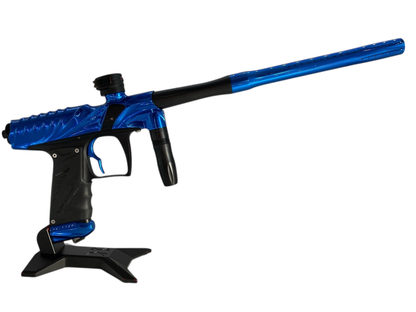 Used Bob Long Insight Paintball Gun Blue/Black Paintball Gun from CPXBrosPaintball Buy/Sell/Trade Paintball Markers, New Paintball Guns, Paintball Hoppers, Paintball Masks, and Hormesis Headbands