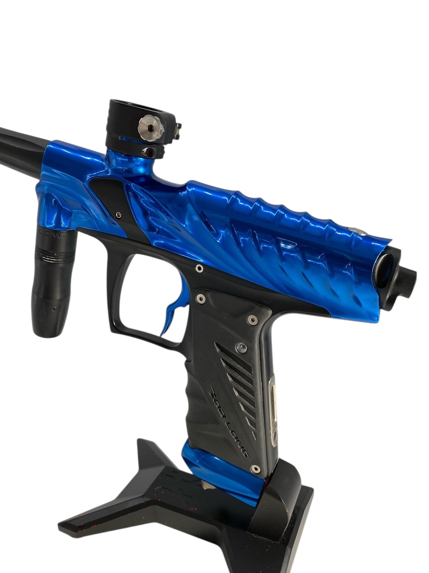 Used Bob Long Insight Paintball Gun Blue/Black Paintball Gun from CPXBrosPaintball Buy/Sell/Trade Paintball Markers, New Paintball Guns, Paintball Hoppers, Paintball Masks, and Hormesis Headbands