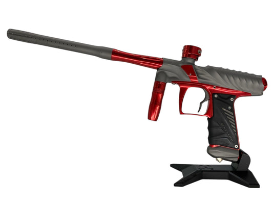 Used Bob Long Insight Paintball Gun Grey/Red Paintball Gun from CPXBrosPaintball Buy/Sell/Trade Paintball Markers, New Paintball Guns, Paintball Hoppers, Paintball Masks, and Hormesis Headbands
