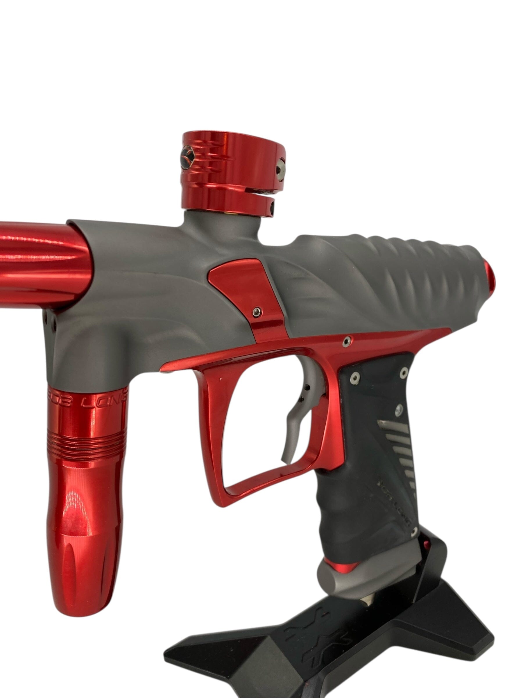 Used Bob Long Insight Paintball Gun Grey/Red Paintball Gun from CPXBrosPaintball Buy/Sell/Trade Paintball Markers, New Paintball Guns, Paintball Hoppers, Paintball Masks, and Hormesis Headbands