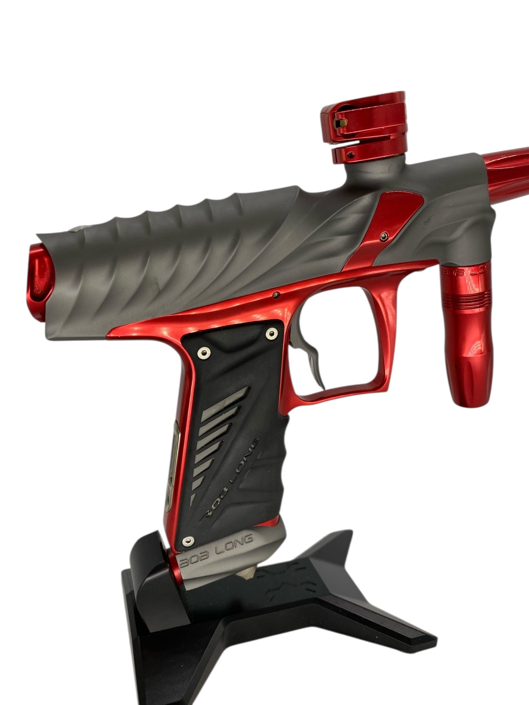 Used Bob Long Insight Paintball Gun Grey/Red Paintball Gun from CPXBrosPaintball Buy/Sell/Trade Paintball Markers, New Paintball Guns, Paintball Hoppers, Paintball Masks, and Hormesis Headbands