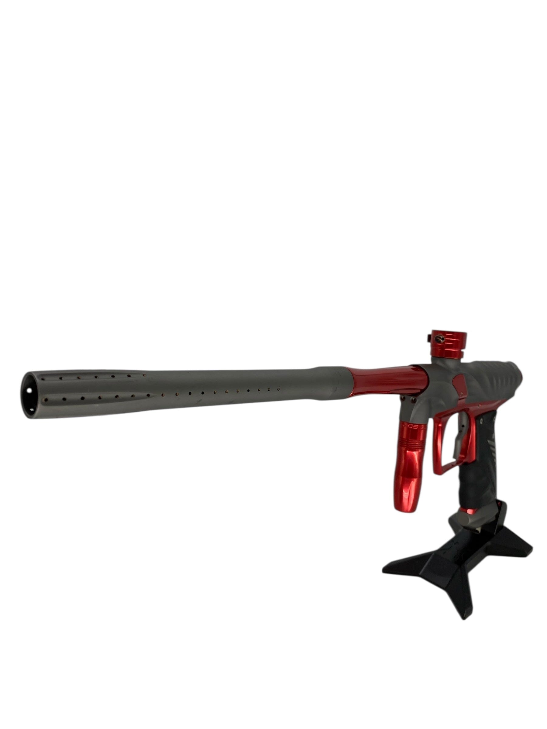 Used Bob Long Insight Paintball Gun Grey/Red Paintball Gun from CPXBrosPaintball Buy/Sell/Trade Paintball Markers, New Paintball Guns, Paintball Hoppers, Paintball Masks, and Hormesis Headbands