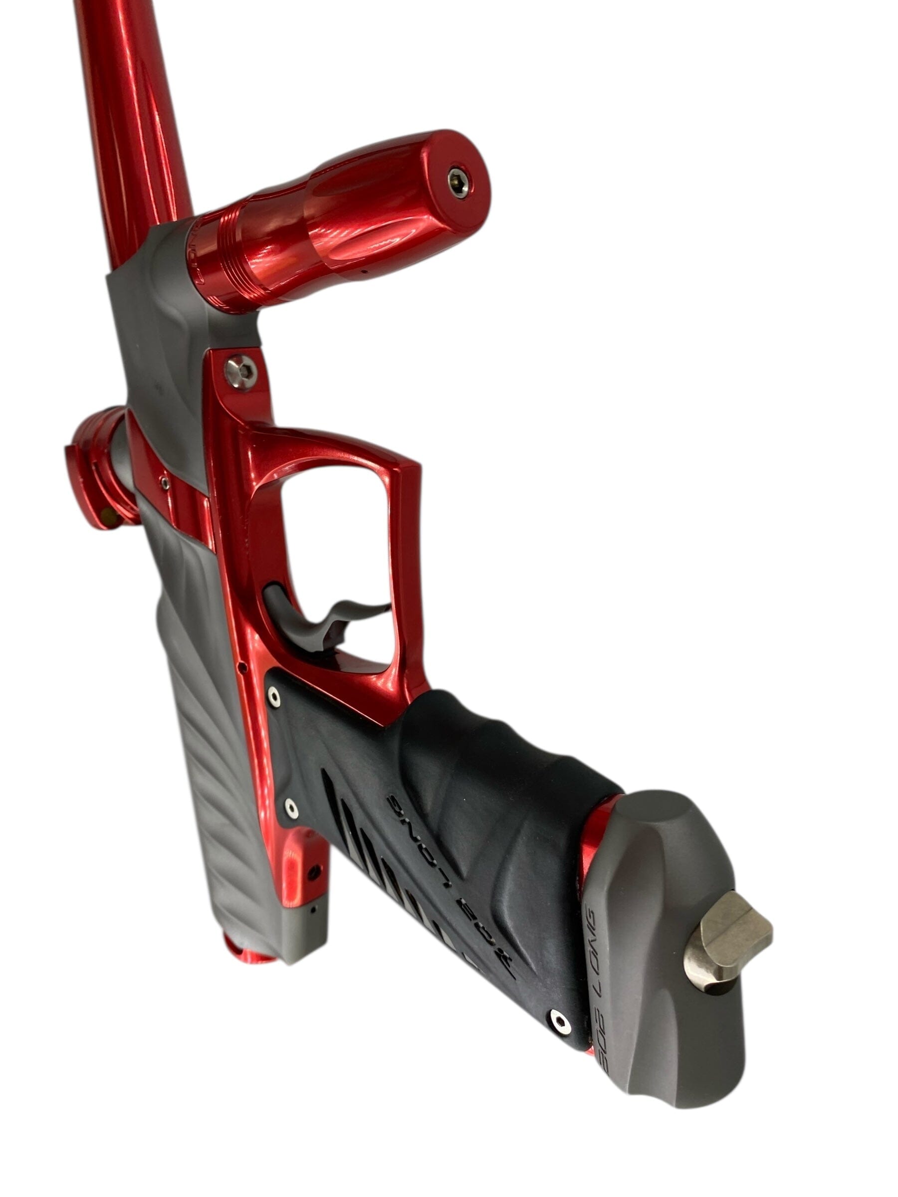 Used Bob Long Insight Paintball Gun Grey/Red Paintball Gun from CPXBrosPaintball Buy/Sell/Trade Paintball Markers, New Paintball Guns, Paintball Hoppers, Paintball Masks, and Hormesis Headbands