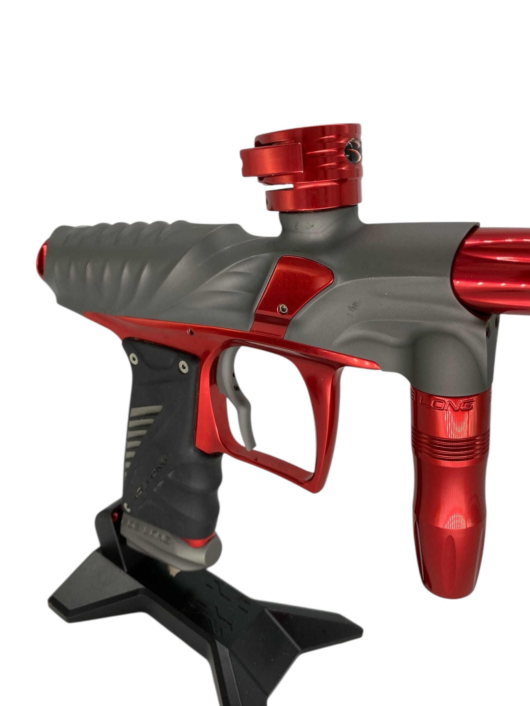 Used Bob Long Insight Paintball Gun Grey/Red Paintball Gun from CPXBrosPaintball Buy/Sell/Trade Paintball Markers, New Paintball Guns, Paintball Hoppers, Paintball Masks, and Hormesis Headbands
