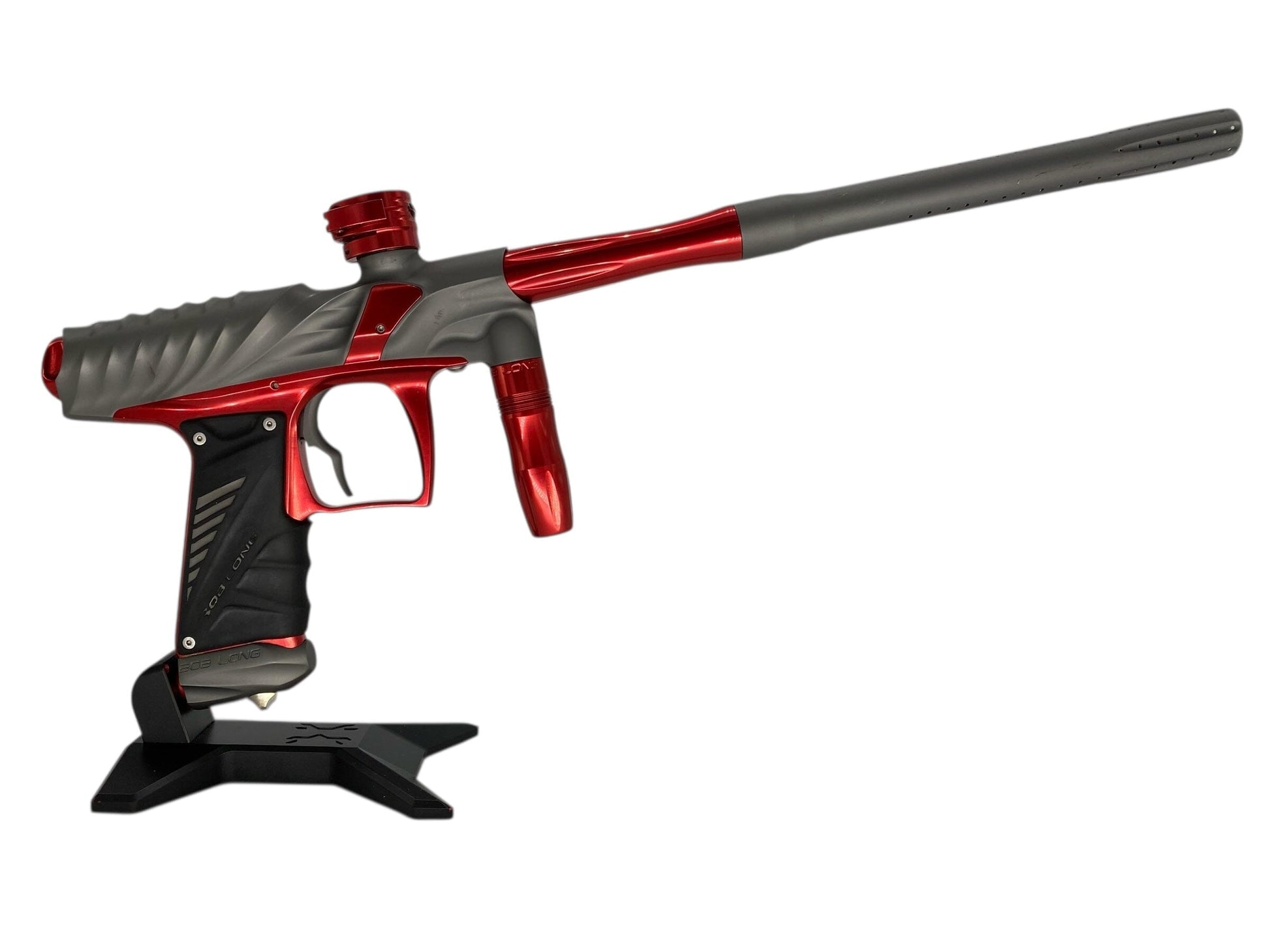 Used Bob Long Insight Paintball Gun Grey/Red Paintball Gun from CPXBrosPaintball Buy/Sell/Trade Paintball Markers, New Paintball Guns, Paintball Hoppers, Paintball Masks, and Hormesis Headbands