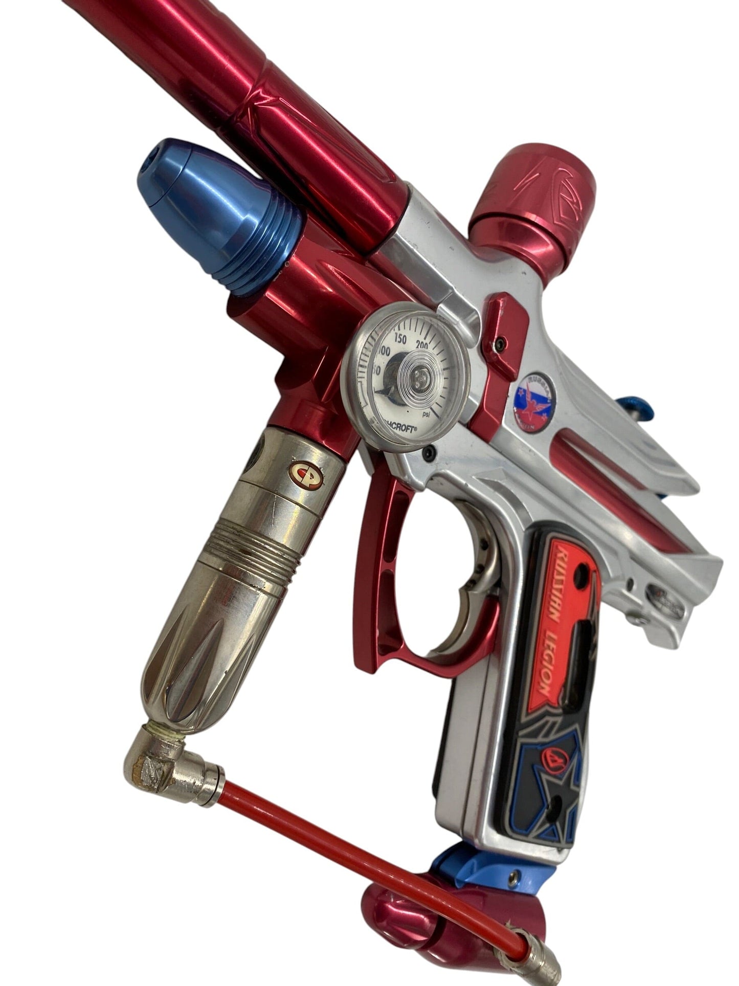 Used Bob Long Intimidator Russian Legion 2K5 Paintball Gun Paintball Gun from CPXBrosPaintball Buy/Sell/Trade Paintball Markers, New Paintball Guns, Paintball Hoppers, Paintball Masks, and Hormesis Headbands