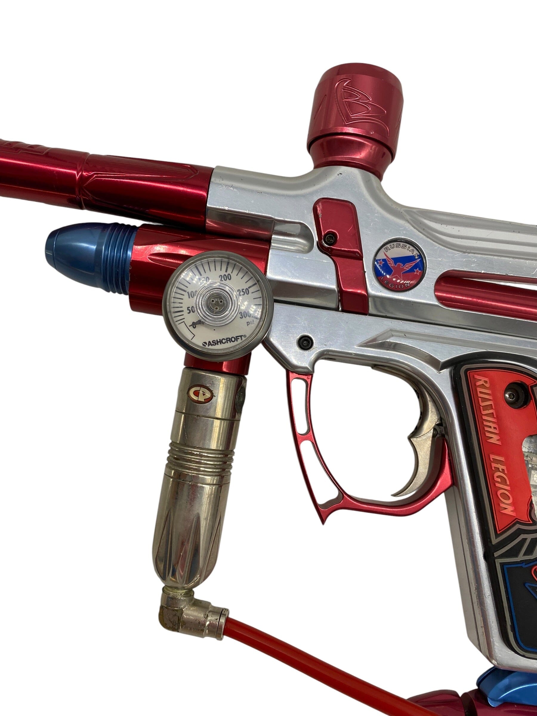 Used Bob Long Intimidator Russian Legion 2K5 Paintball Gun Paintball Gun from CPXBrosPaintball Buy/Sell/Trade Paintball Markers, New Paintball Guns, Paintball Hoppers, Paintball Masks, and Hormesis Headbands