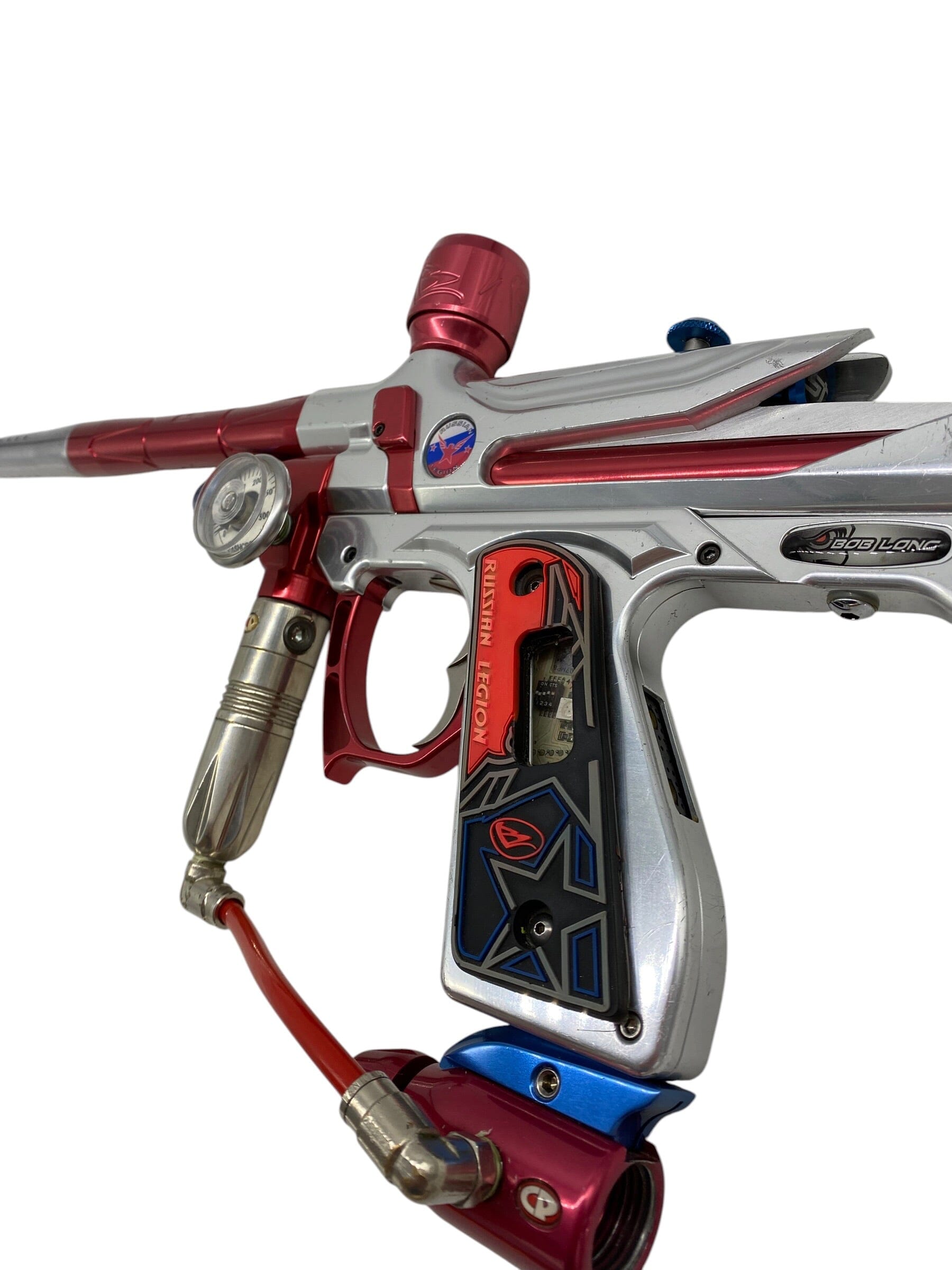 Used Bob Long Intimidator Russian Legion 2K5 Paintball Gun Paintball Gun from CPXBrosPaintball Buy/Sell/Trade Paintball Markers, New Paintball Guns, Paintball Hoppers, Paintball Masks, and Hormesis Headbands