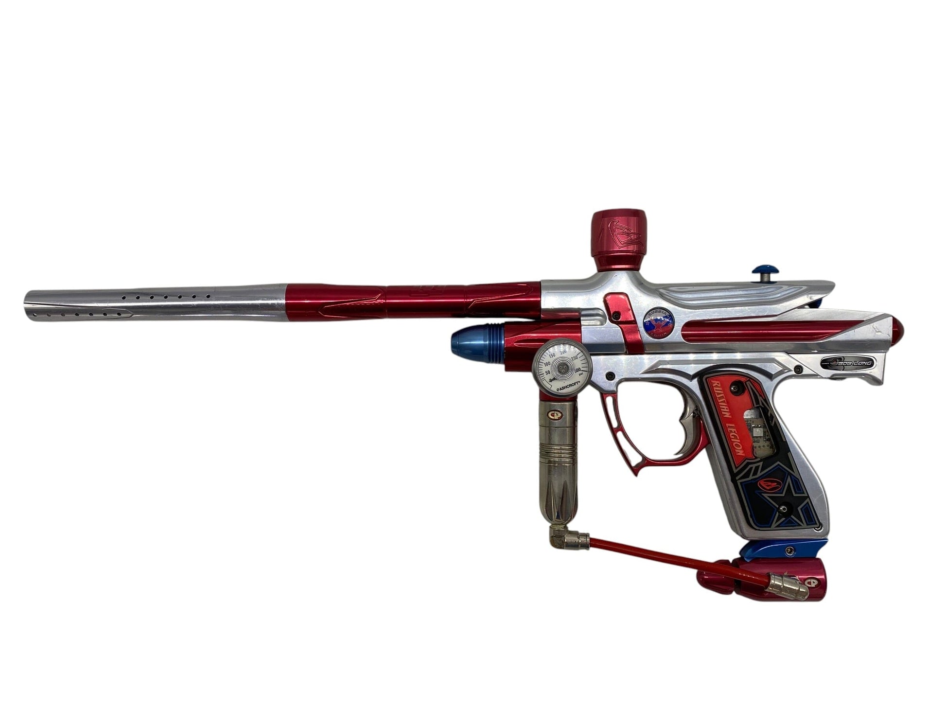 Used Bob Long Intimidator Russian Legion 2K5 Paintball Gun Paintball Gun from CPXBrosPaintball Buy/Sell/Trade Paintball Markers, New Paintball Guns, Paintball Hoppers, Paintball Masks, and Hormesis Headbands