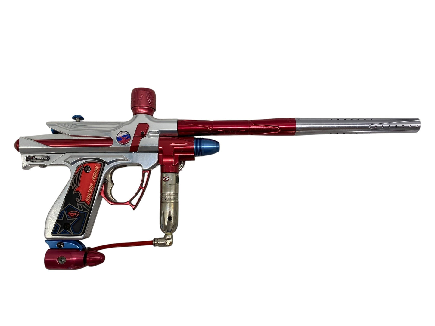 Used Bob Long Intimidator Russian Legion 2K5 Paintball Gun Paintball Gun from CPXBrosPaintball Buy/Sell/Trade Paintball Markers, New Paintball Guns, Paintball Hoppers, Paintball Masks, and Hormesis Headbands