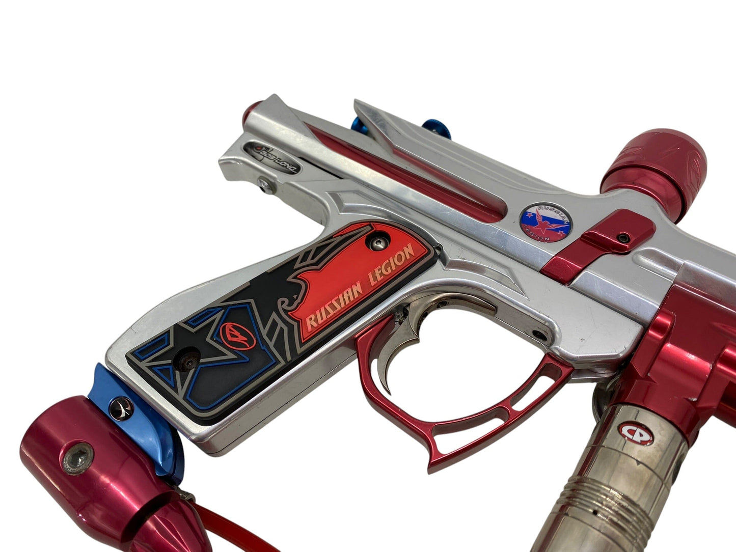 Used Bob Long Intimidator Russian Legion 2K5 Paintball Gun Paintball Gun from CPXBrosPaintball Buy/Sell/Trade Paintball Markers, New Paintball Guns, Paintball Hoppers, Paintball Masks, and Hormesis Headbands