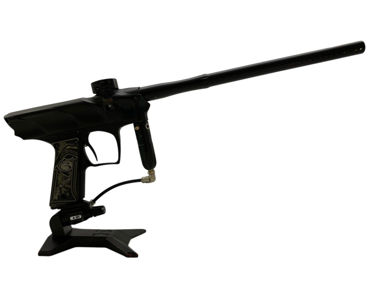 Used Bob Long Marq 7 Paintball Gun Black Paintball Gun from CPXBrosPaintball Buy/Sell/Trade Paintball Markers, New Paintball Guns, Paintball Hoppers, Paintball Masks, and Hormesis Headbands