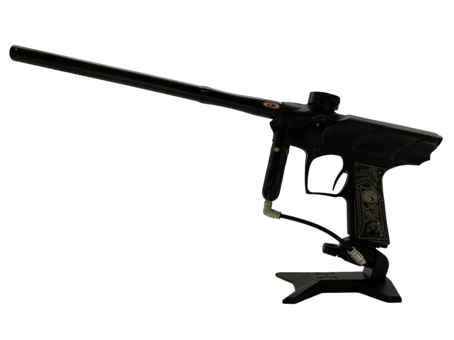 Used Bob Long Marq 7 Paintball Gun Black Paintball Gun from CPXBrosPaintball Buy/Sell/Trade Paintball Markers, New Paintball Guns, Paintball Hoppers, Paintball Masks, and Hormesis Headbands