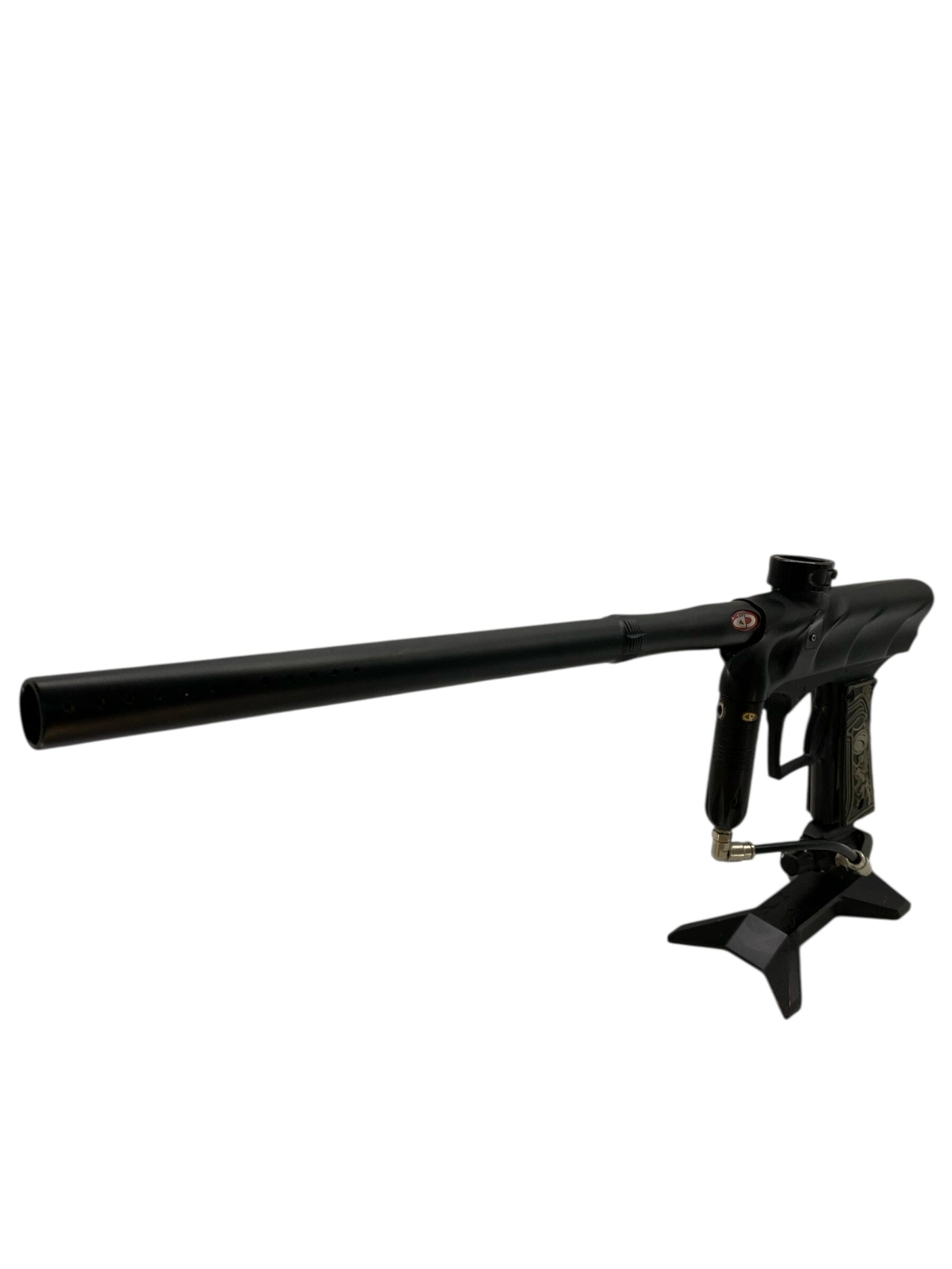 Used Bob Long Marq 7 Paintball Gun Black Paintball Gun from CPXBrosPaintball Buy/Sell/Trade Paintball Markers, New Paintball Guns, Paintball Hoppers, Paintball Masks, and Hormesis Headbands